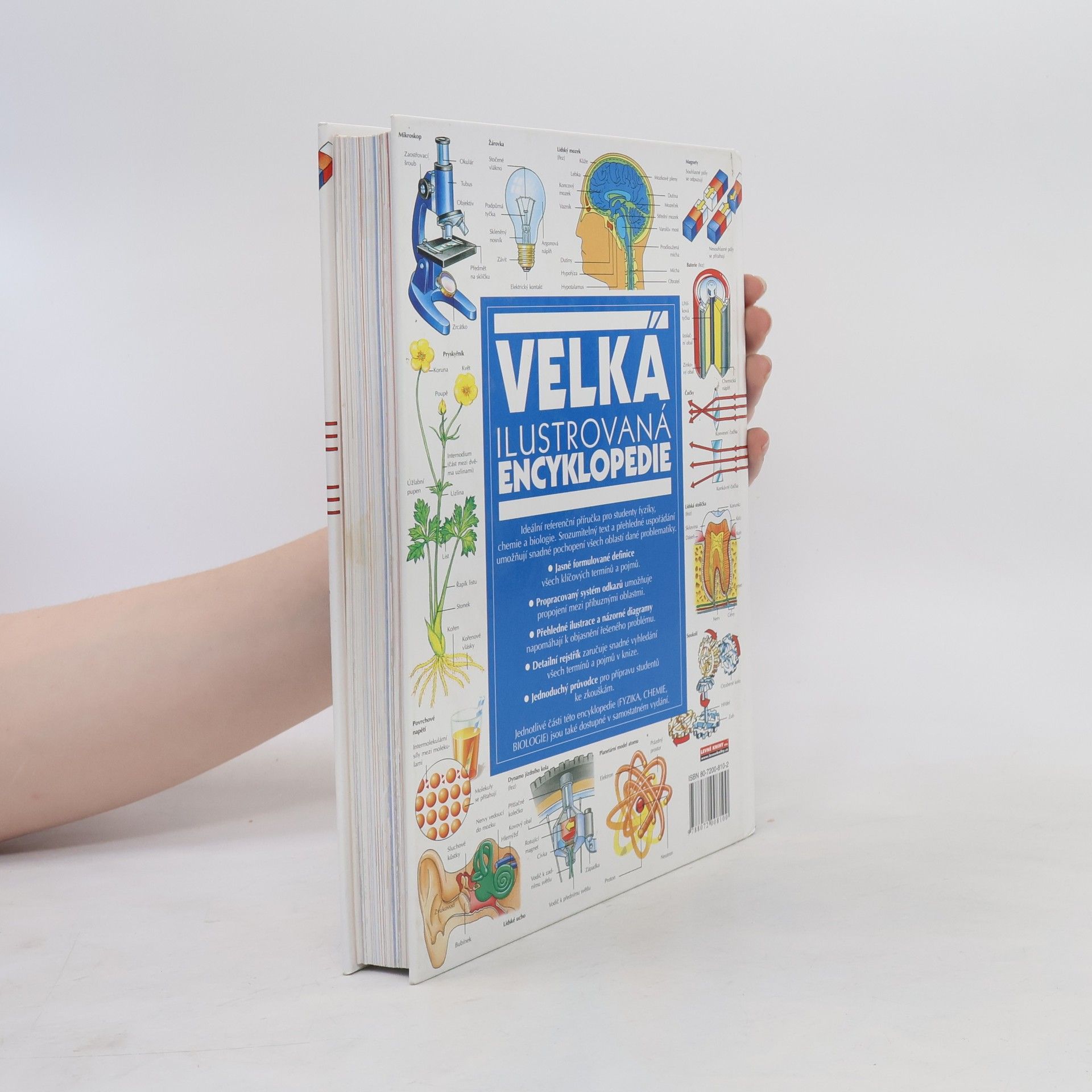 Collectif d'auteurs Velká ilustrovaná encyklopedie: Fyzika-chemie-biologie