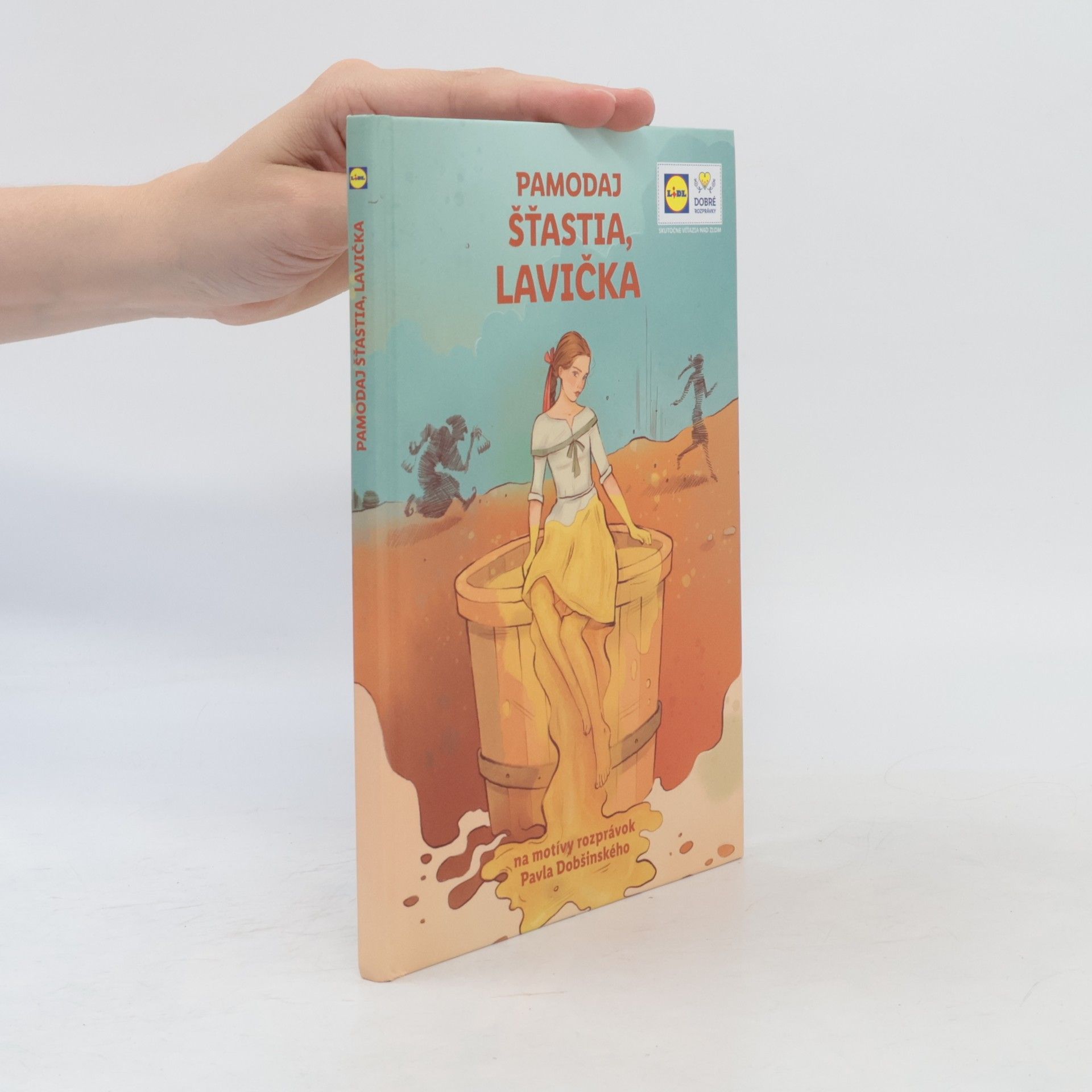Autorenkollektiv Pomodaj šťastia, lavička