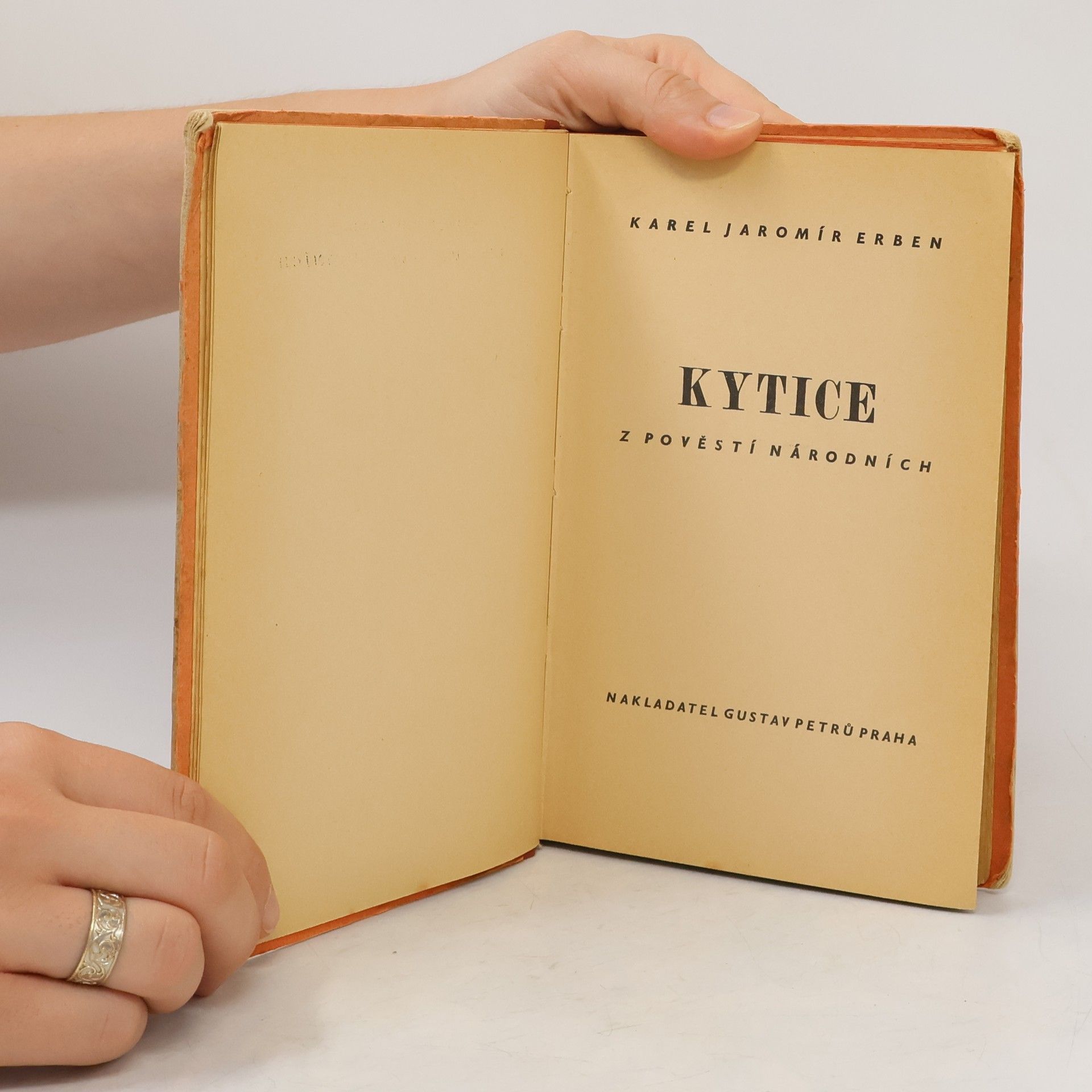 Karel Jaromír Erben Kytice z pověstí národních