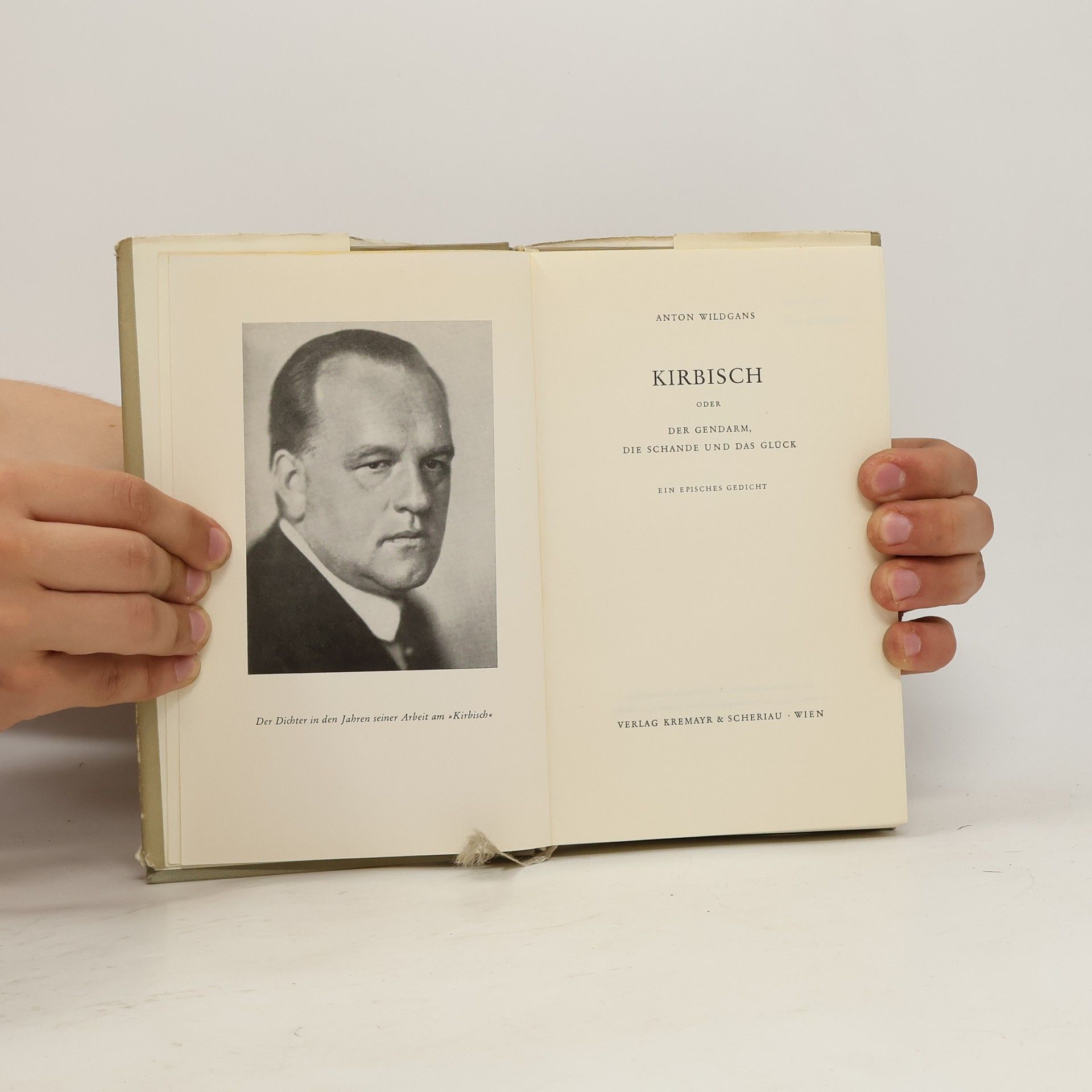 Anton Wildgans Kirbisch