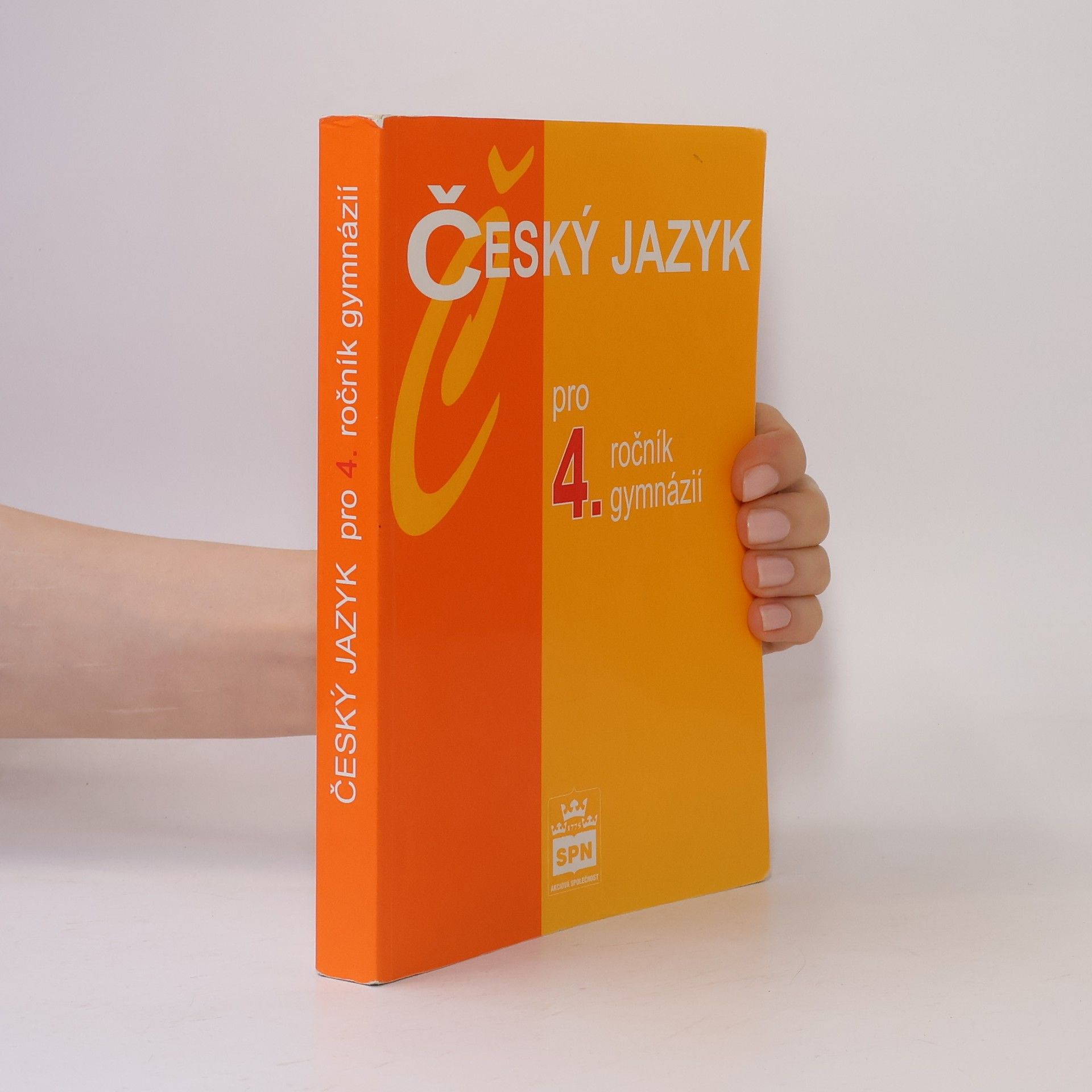 Jiří Kostečka Český jazyk pro 4. ročník gymnázií