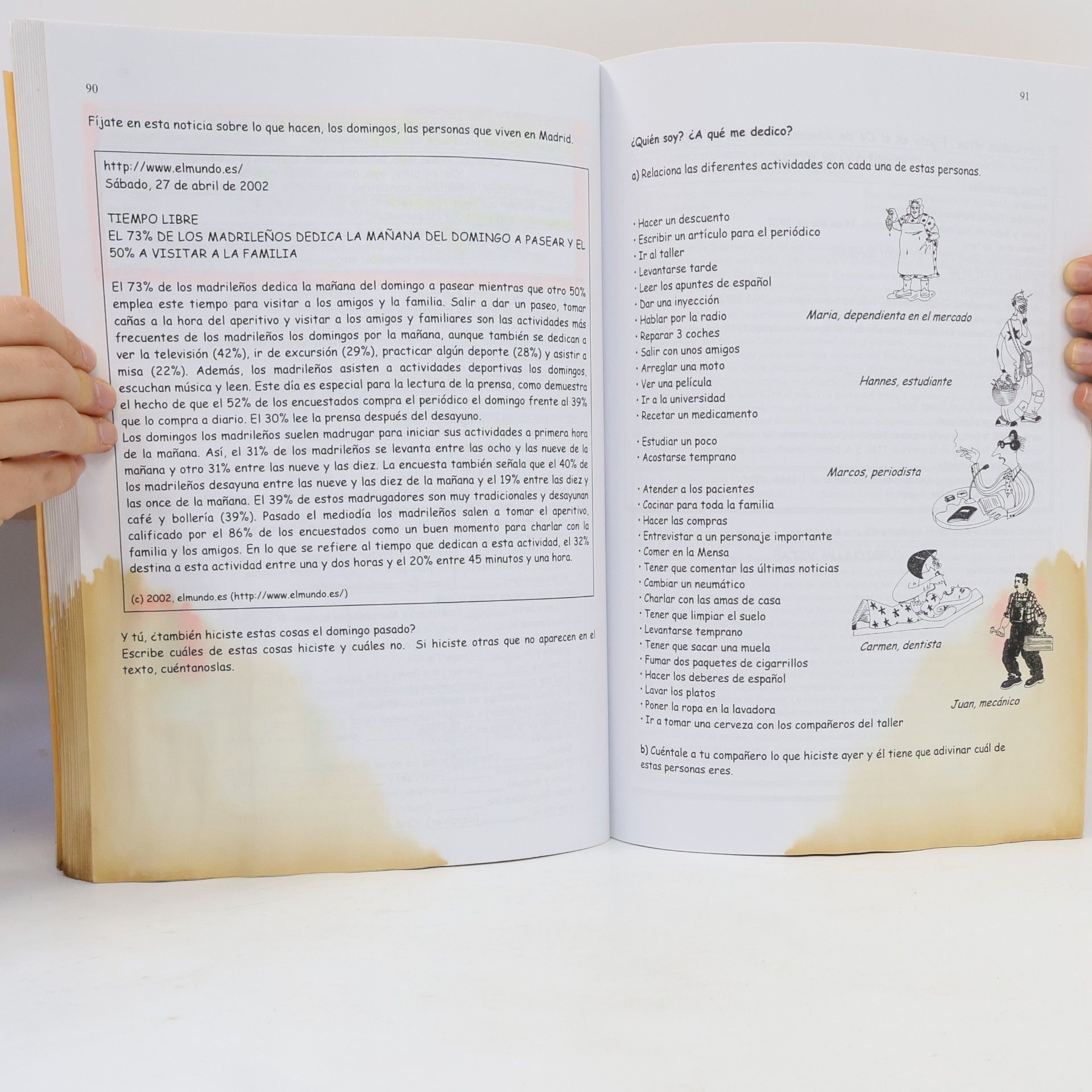 Autorenkollektiv Arbeitsunterlage zum Spanisch - Intensivkurs