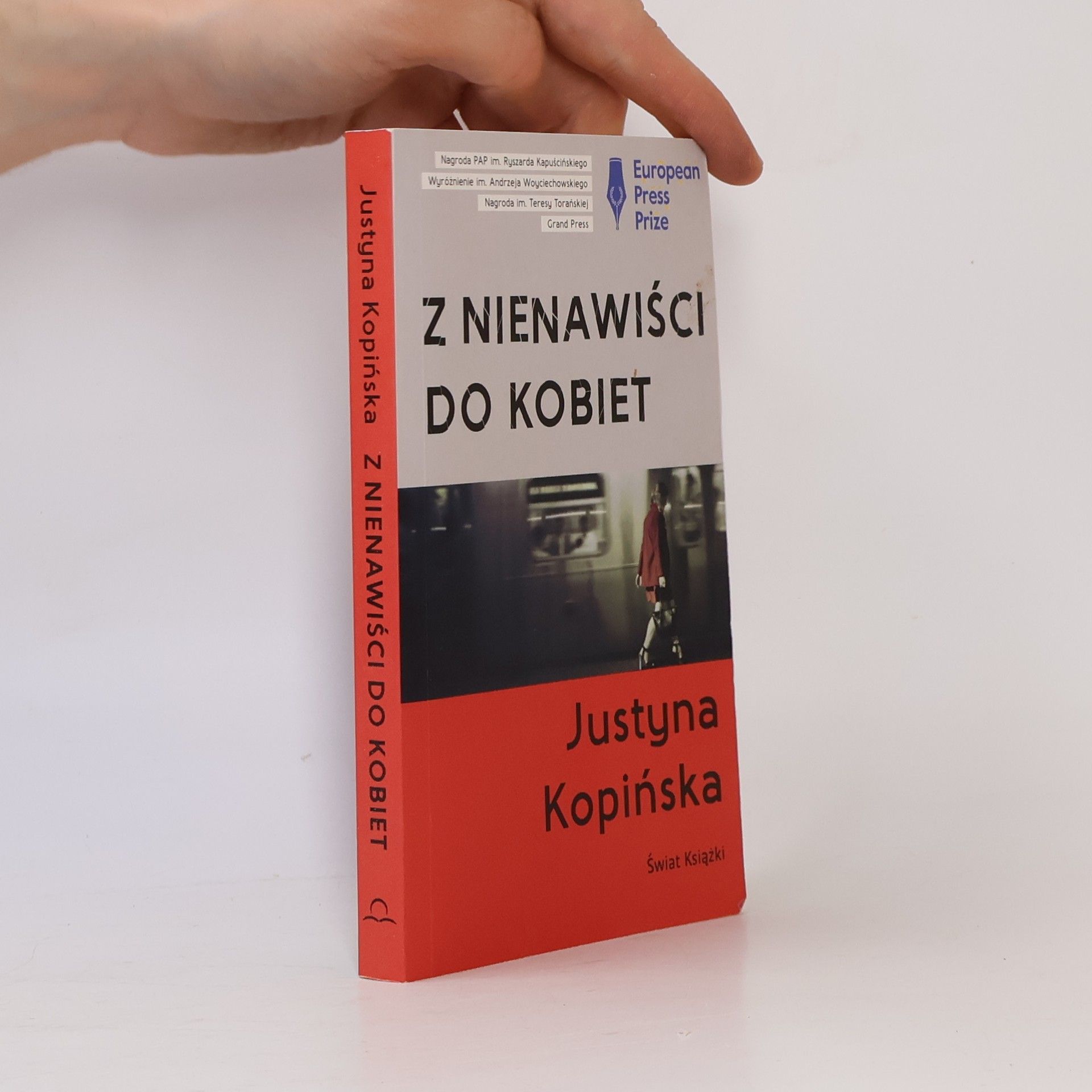 Justyna Kopińska Z nienawiści do kobiet