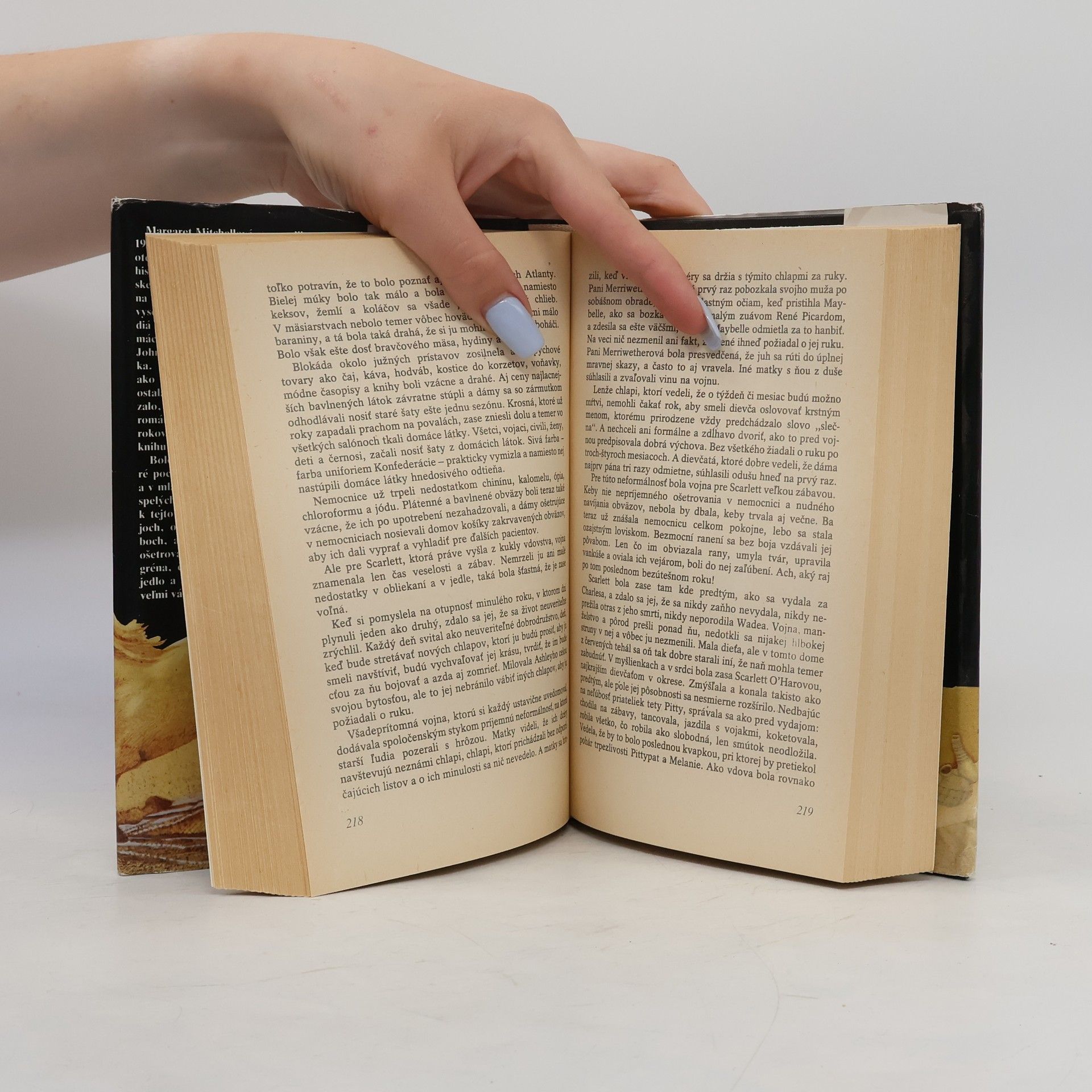 Margaret Mitchell Odviate vetrom 1. Juh proti severu