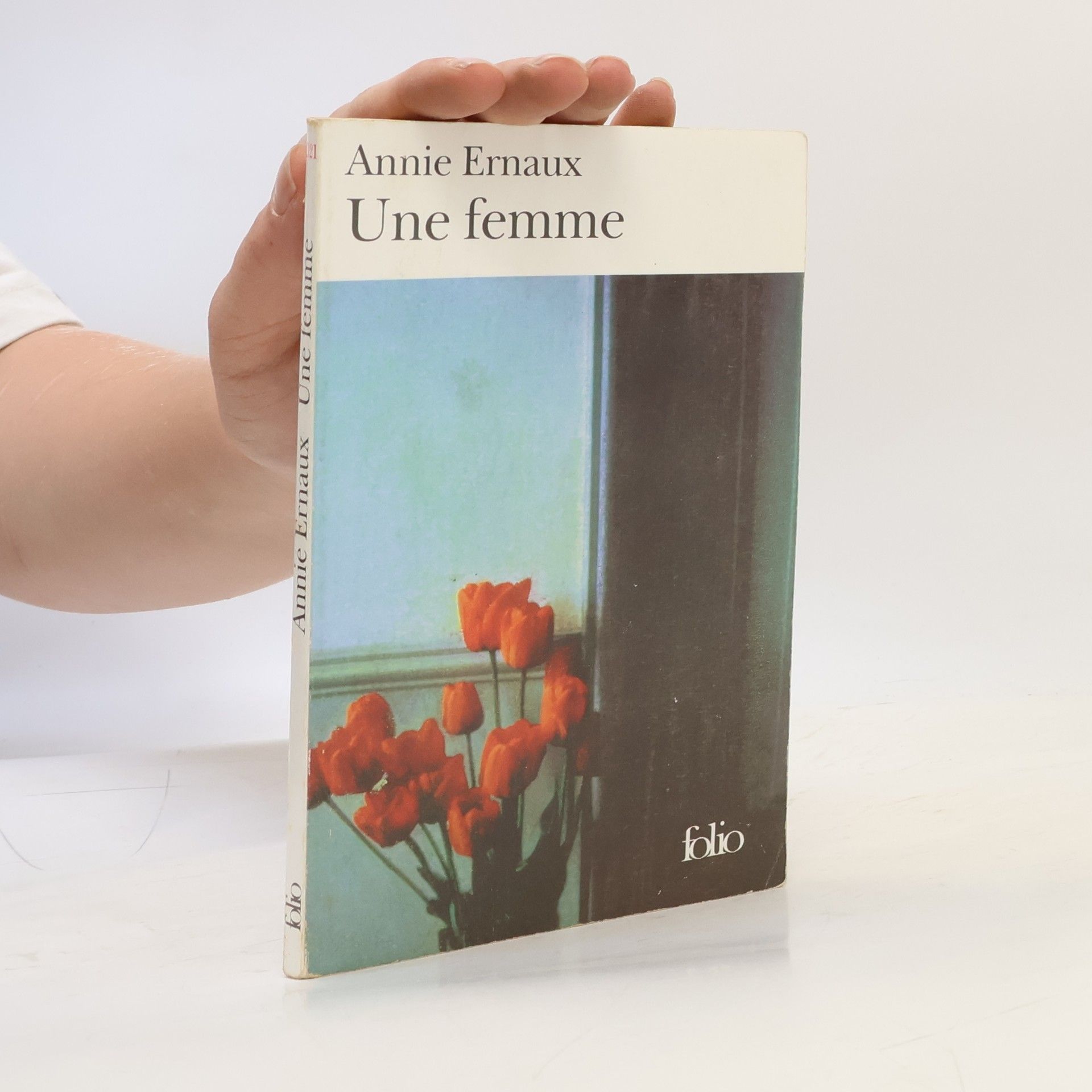 Annie Ernaux Une femme
