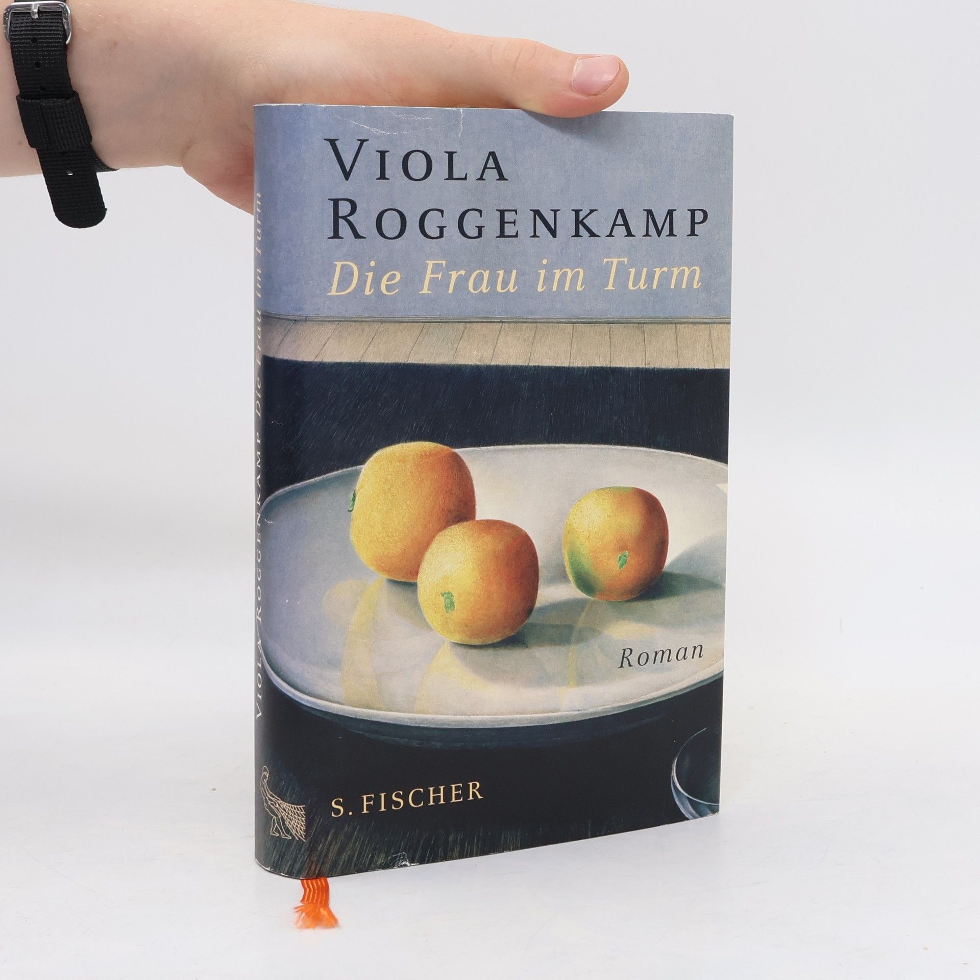 Viola Roggenkamp Die Frau im Turm