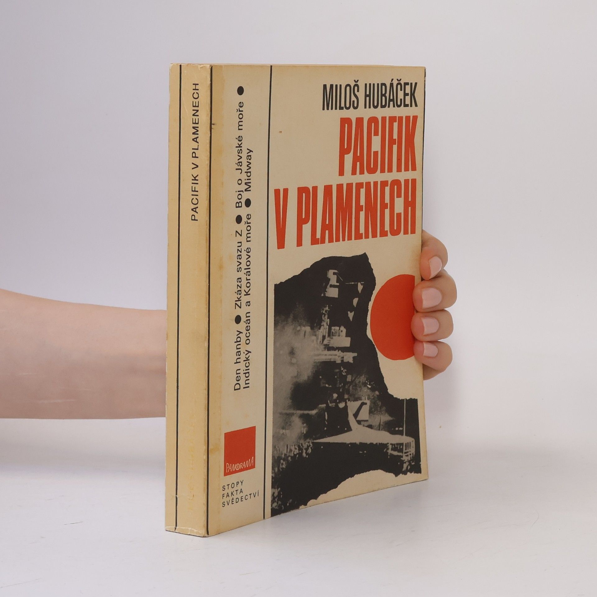 Miloš Hubáček Pacifik v plamenech