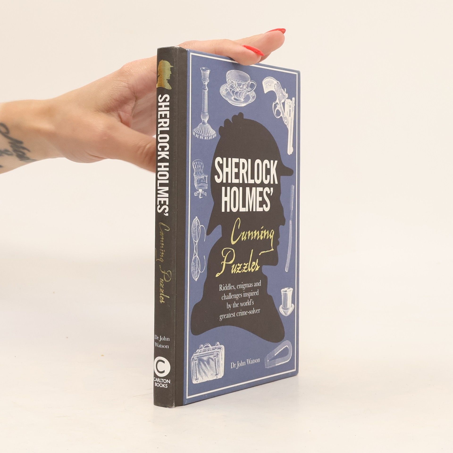 Tim Dedopulos Sherlock Holmes' Cunning Puzzles