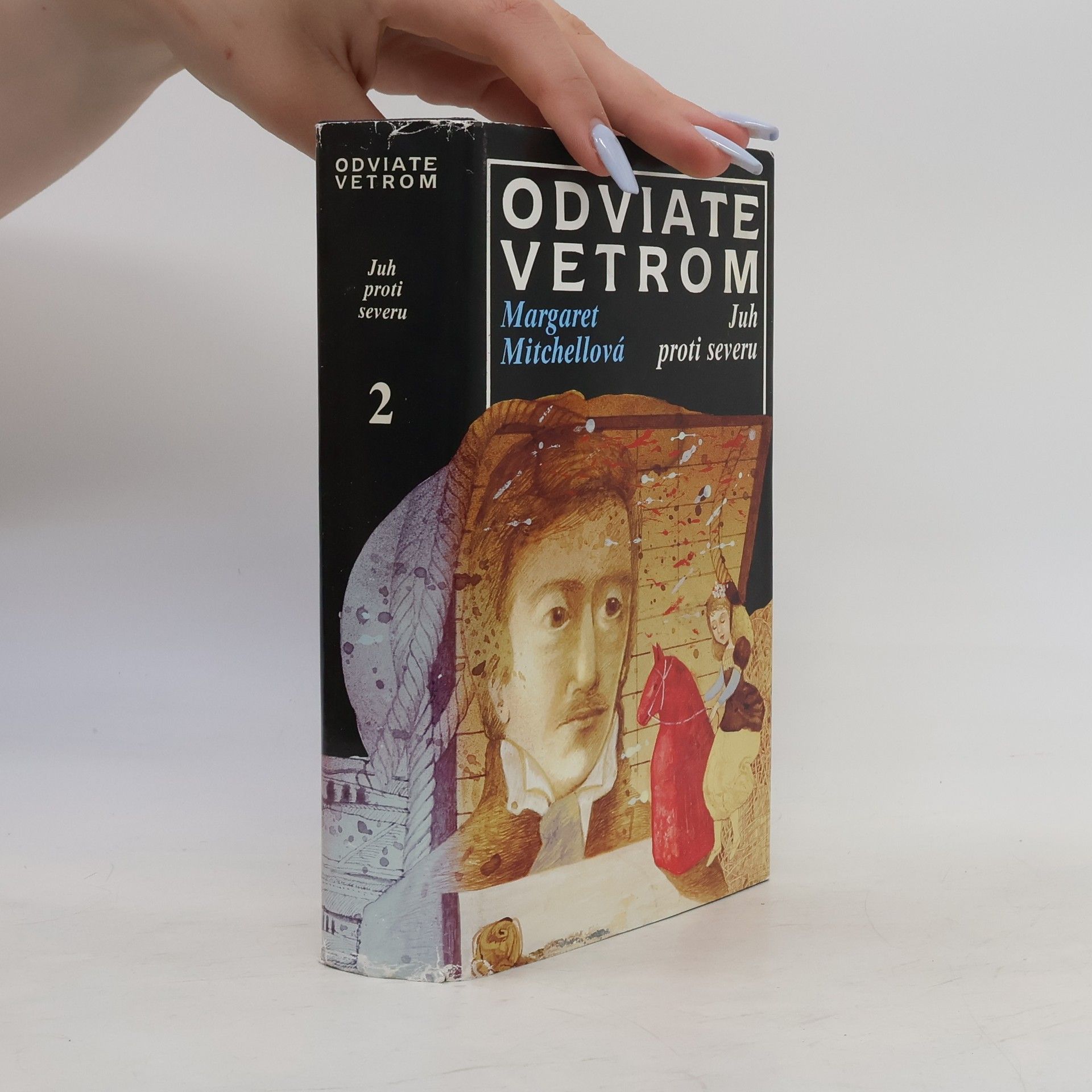 Margaret Mitchell Odviate vetrom 2. Juh proti severu