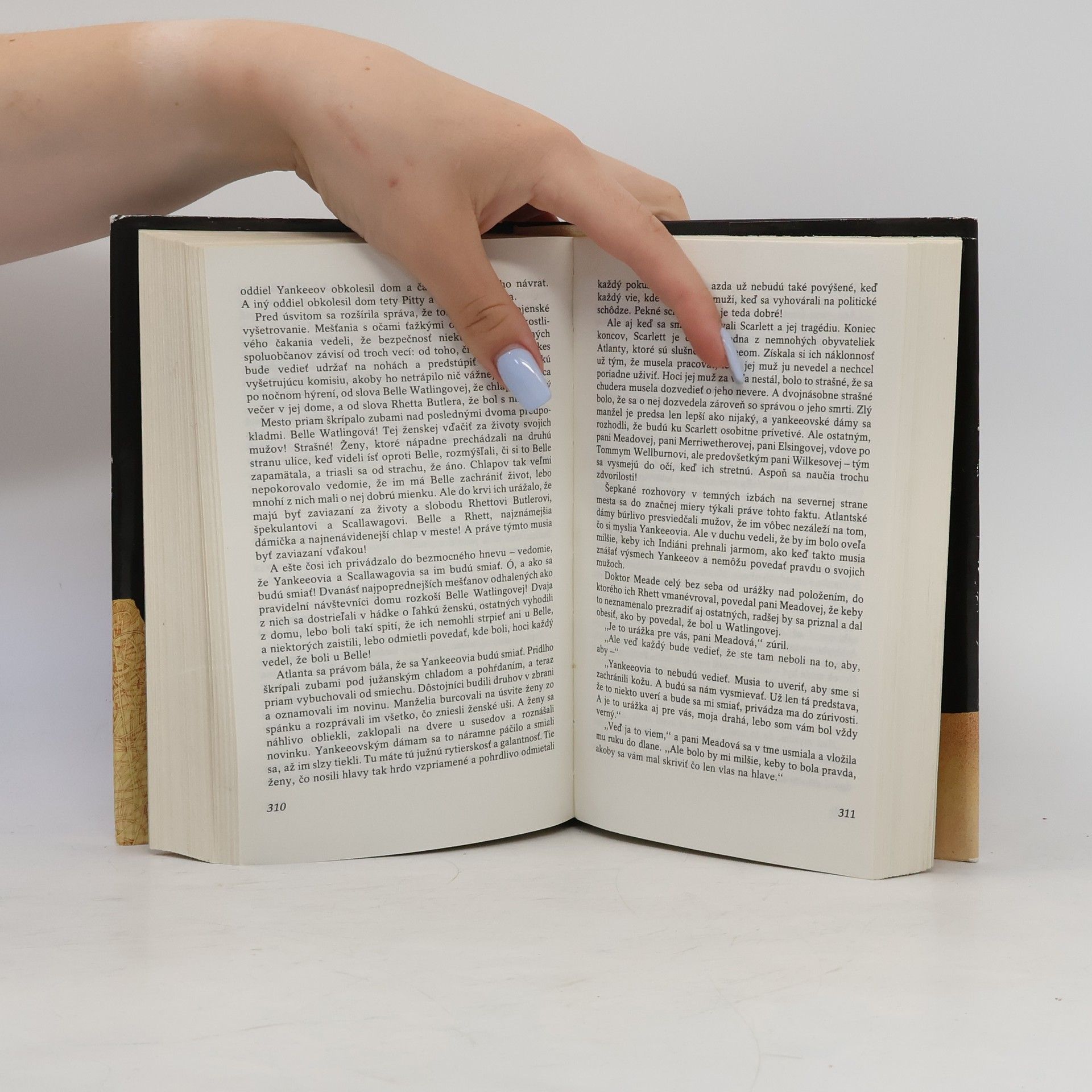 Margaret Mitchell Odviate vetrom 2. Juh proti severu