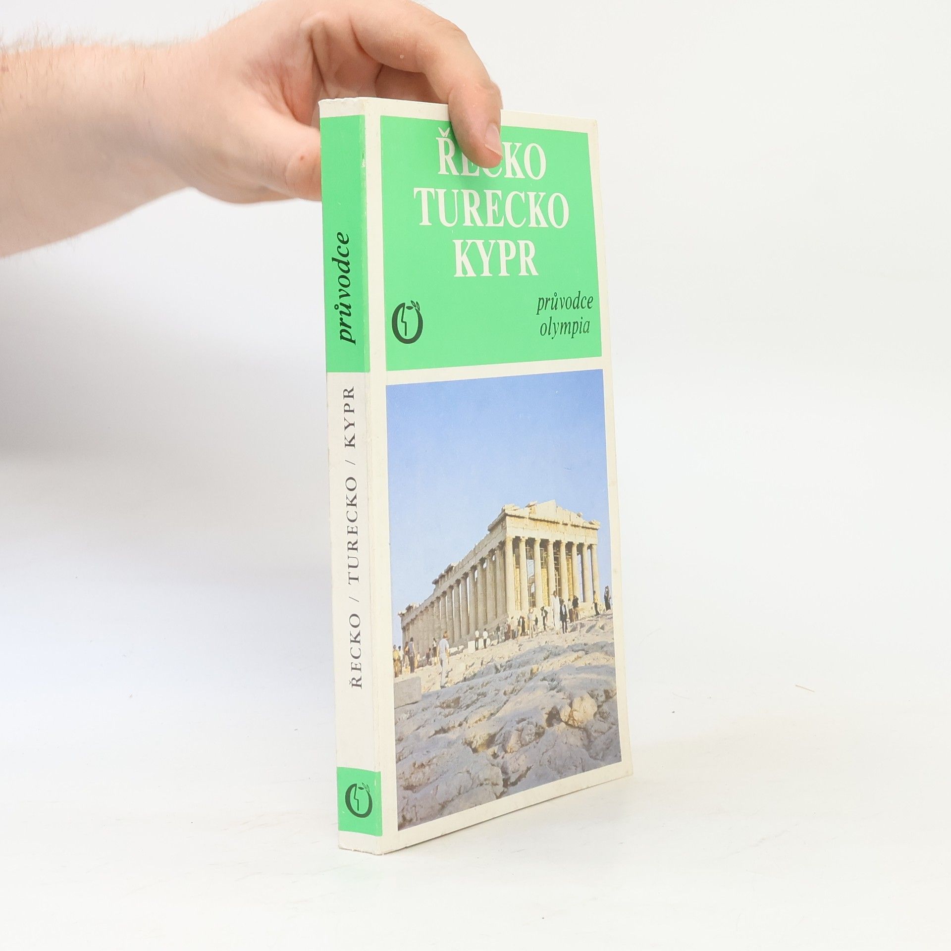 Auteurscollectief Řecko, Turecko, Kypr. Průvodce Olympia
