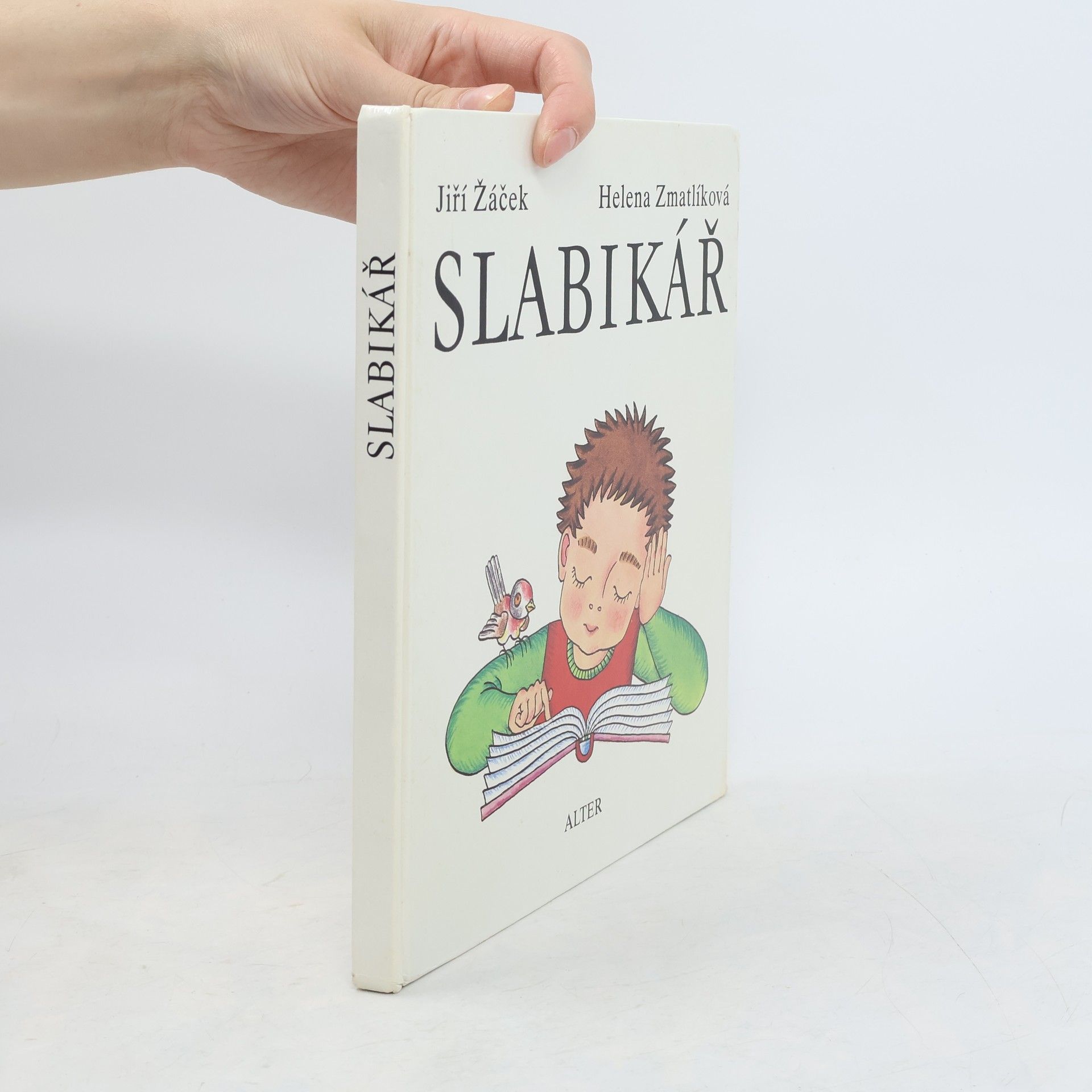 Jiří Žáček Slabikář