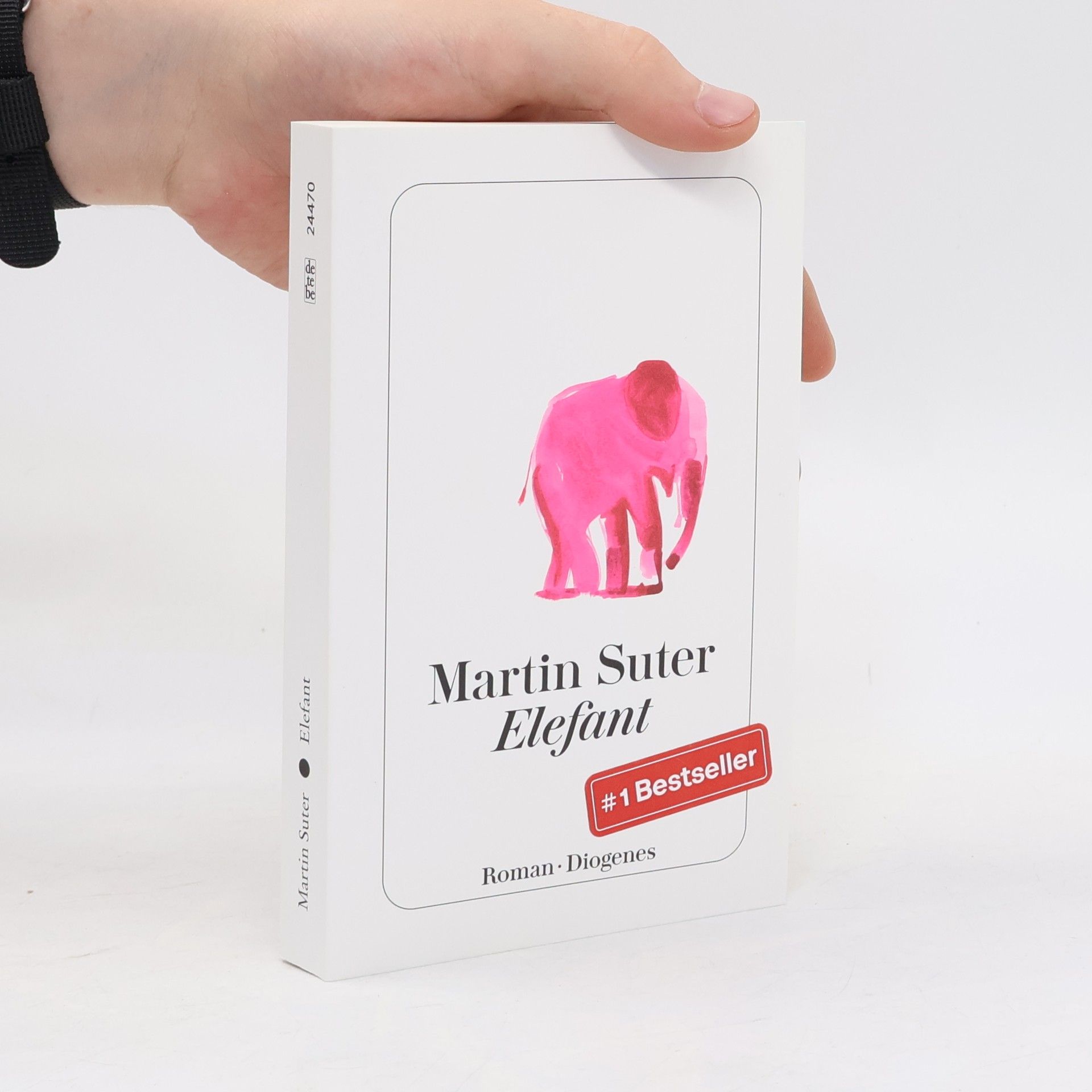 Martin Suter Elefant