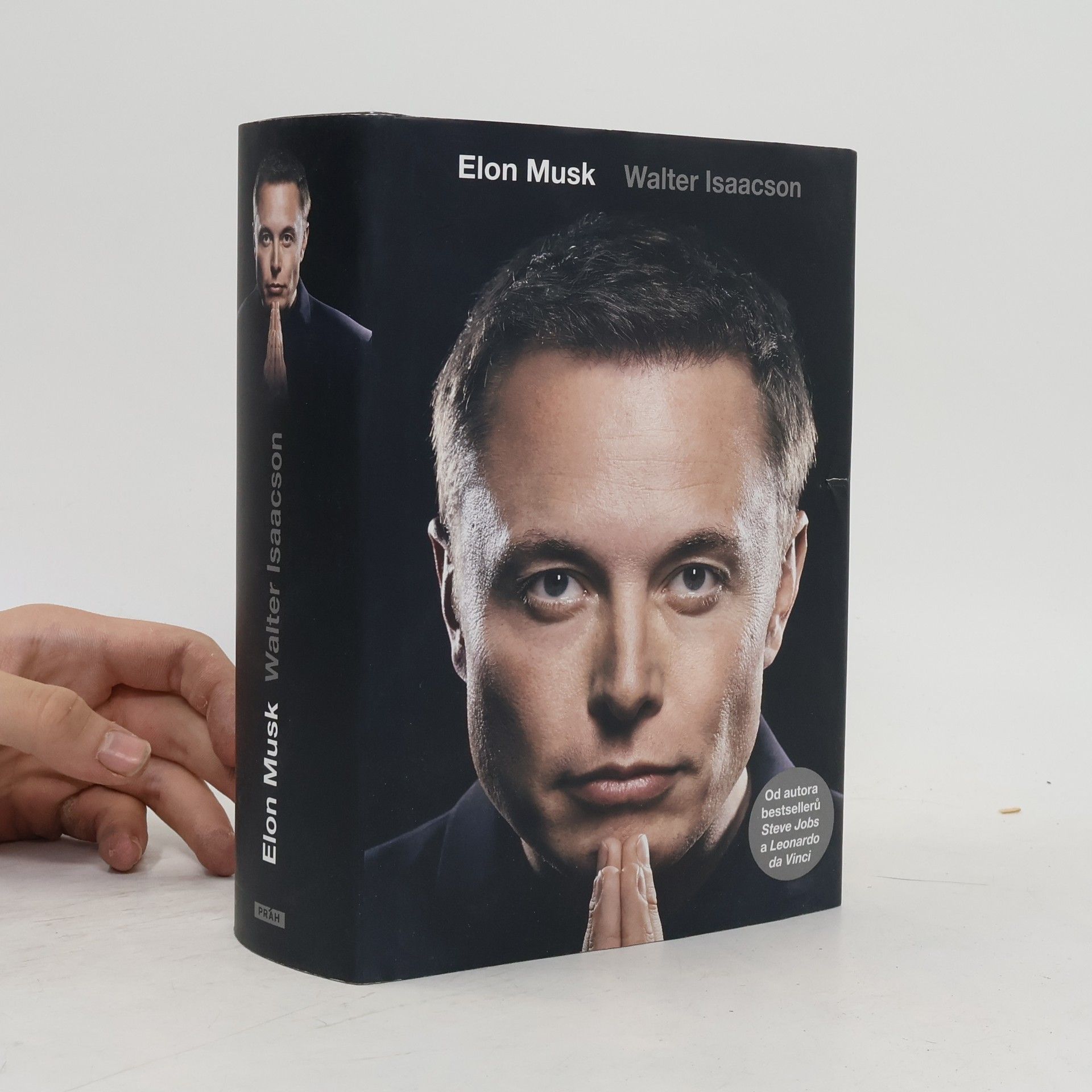 Walter Isaacson Elon Musk