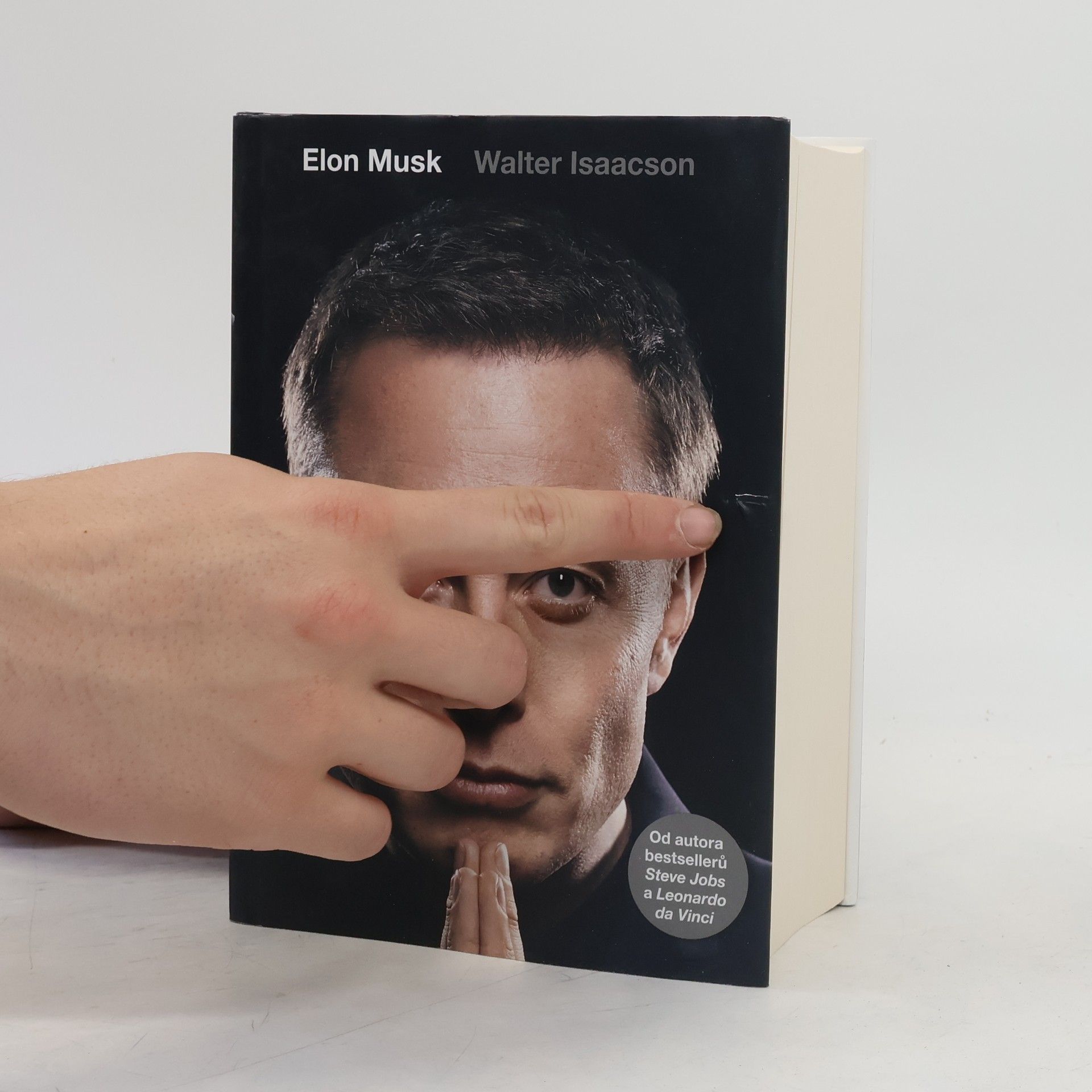 Walter Isaacson Elon Musk