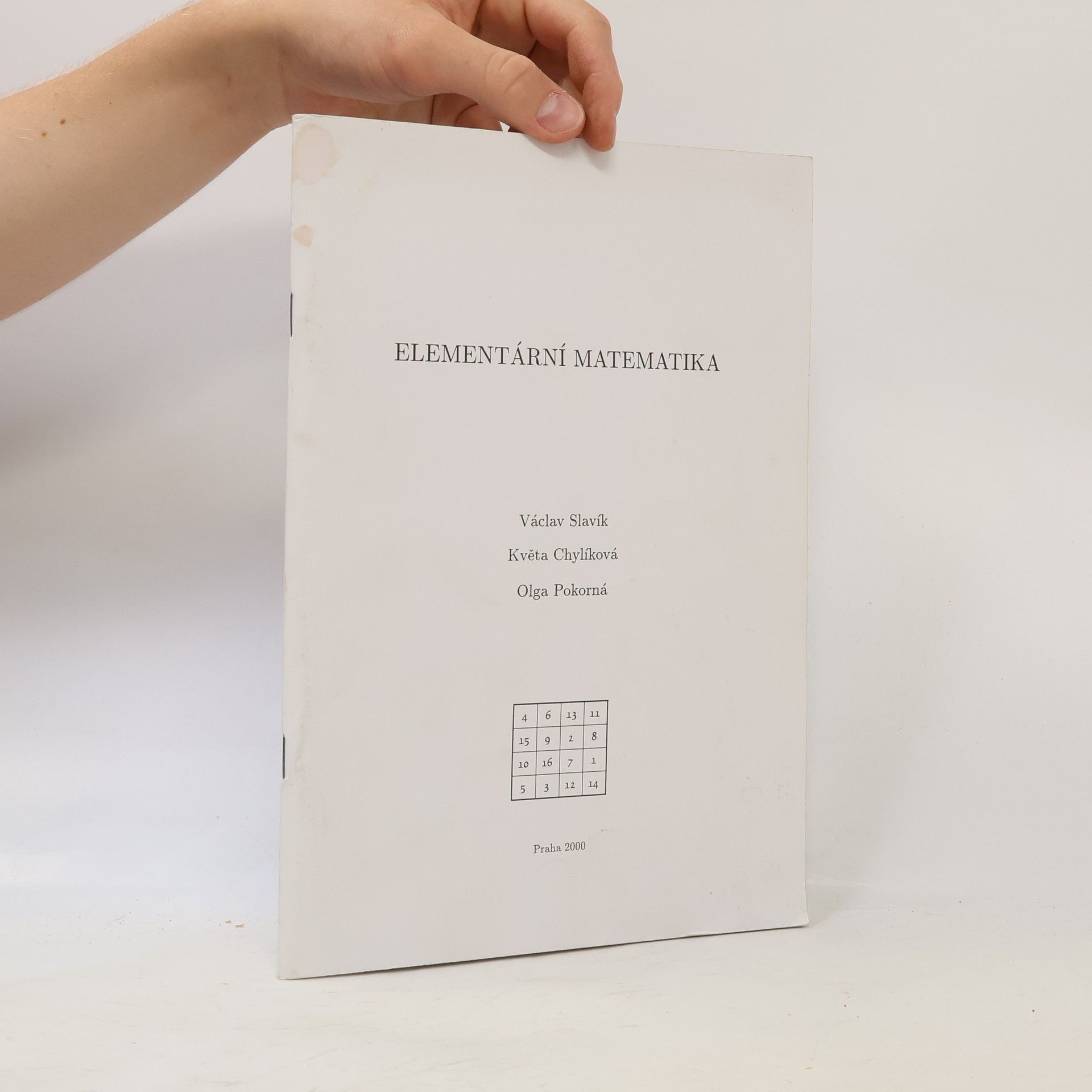 Olga Pokorná Elementární matematika