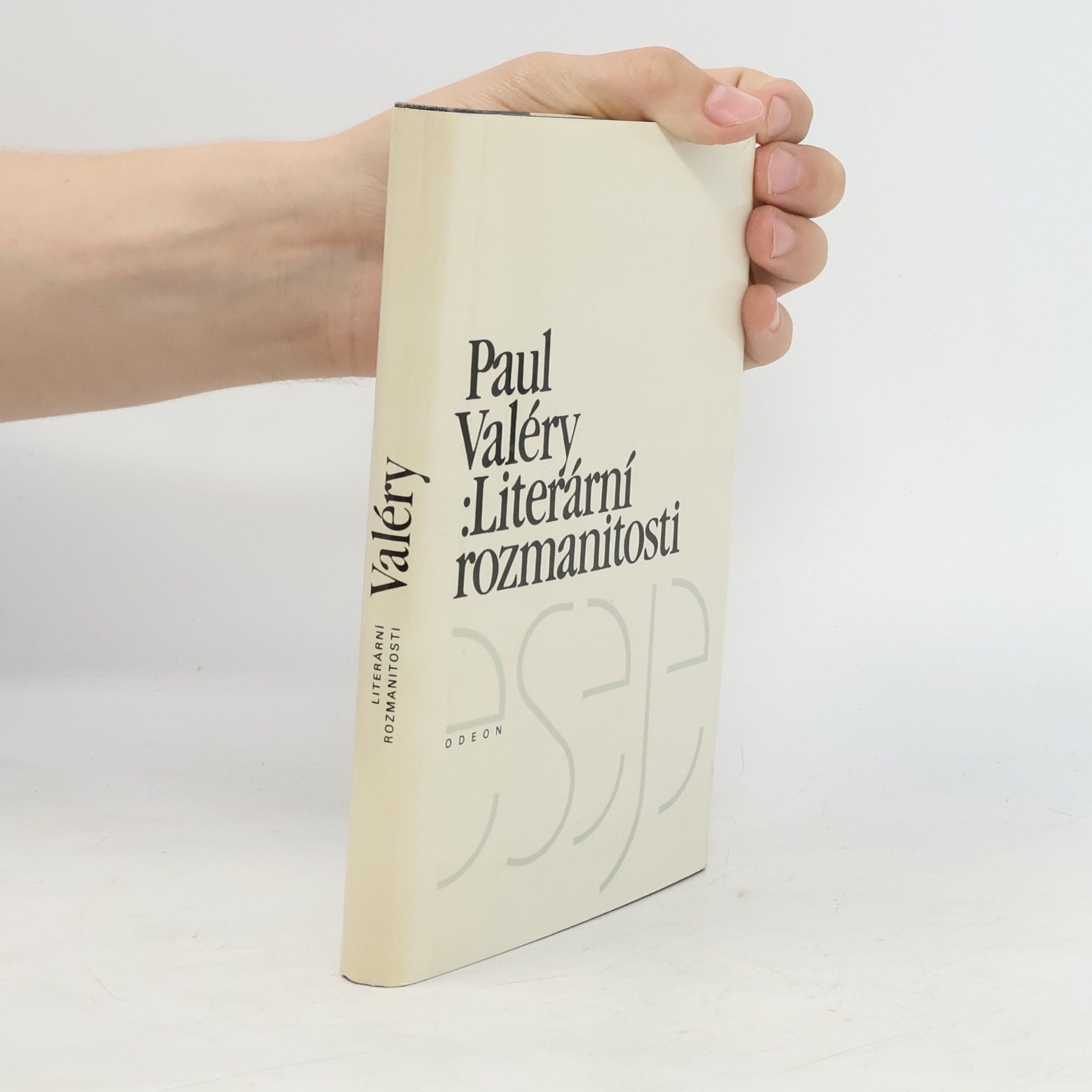 Paul Valéry Literární rozmanitosti