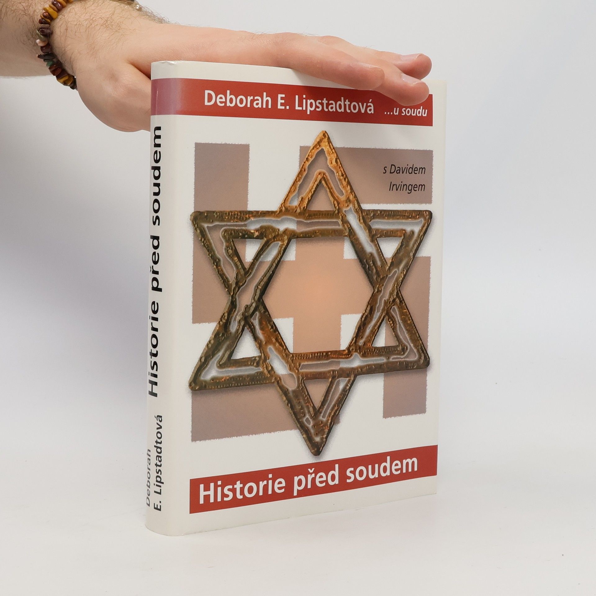 Deborah Lipstadt Historie před soudem: Můj den u soudu s Davidem Irvingem