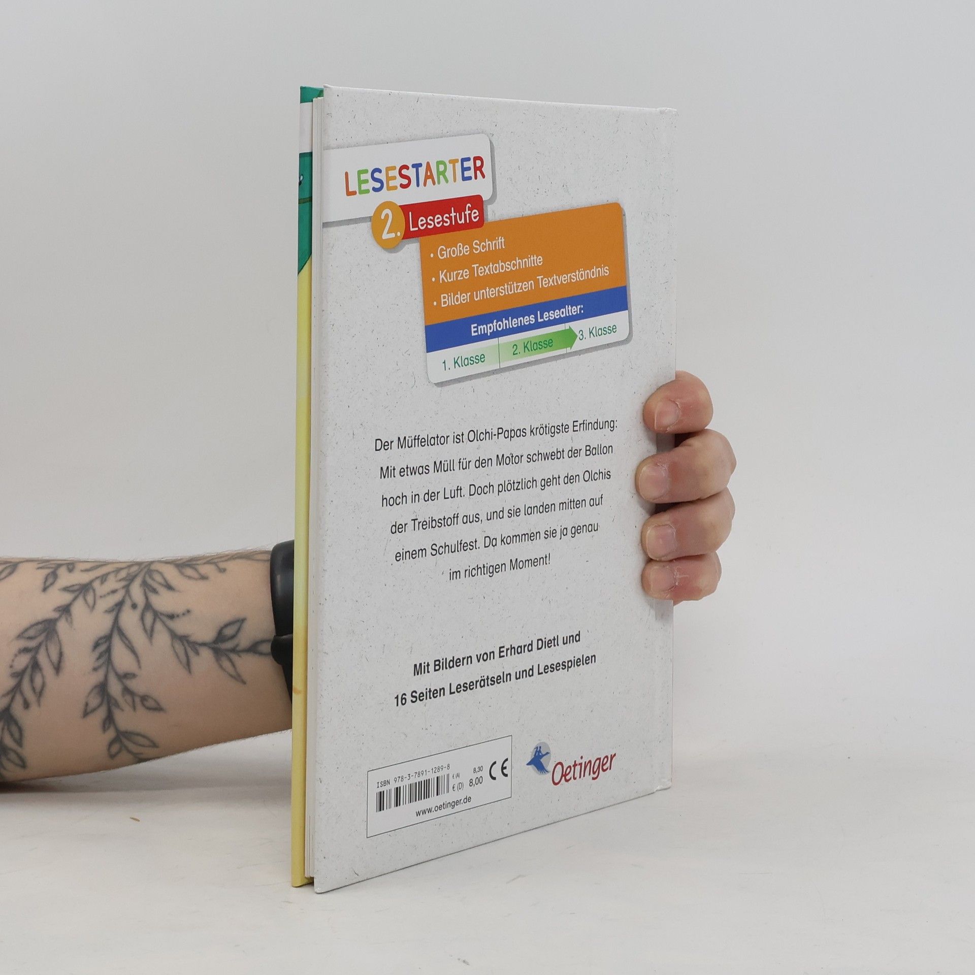 Erhard Dietl Die Olchis auf dem Schulfest