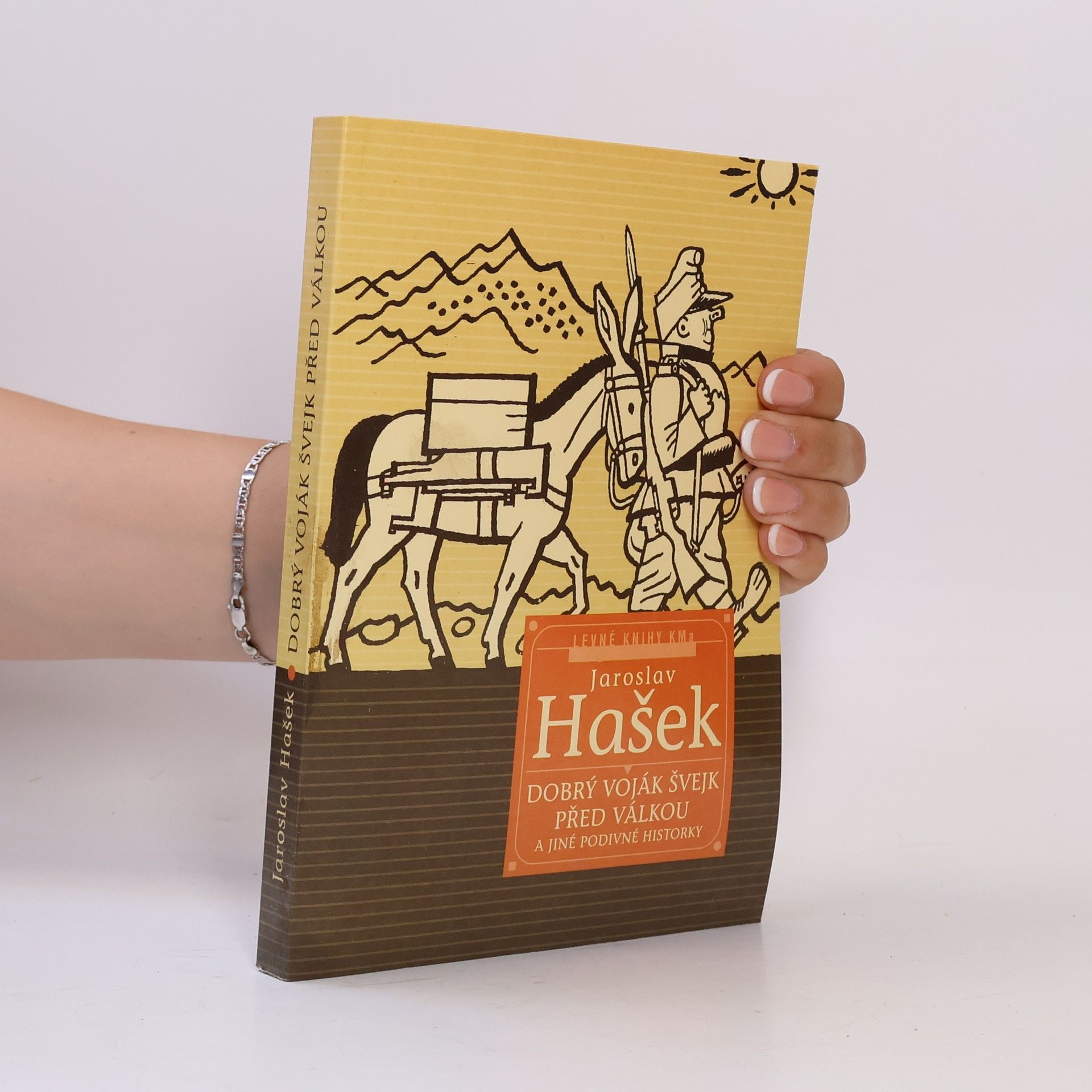 Jaroslav Hašek Dobrý voják Švejk před válkou a jiné podivné historky