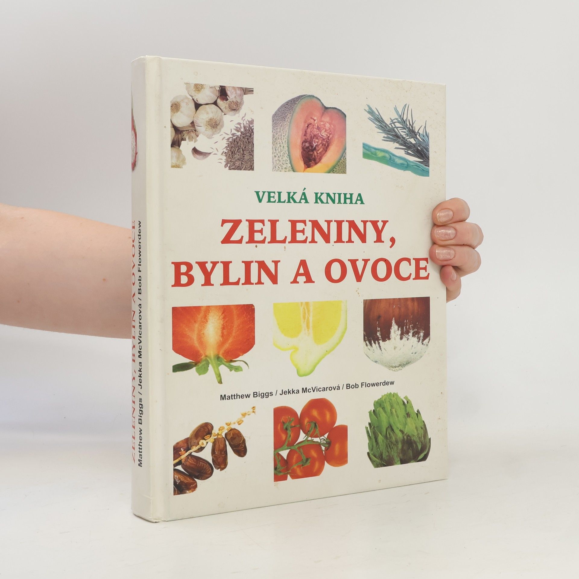Matthew Biggs Velká kniha zeleniny, bylin a ovoce
