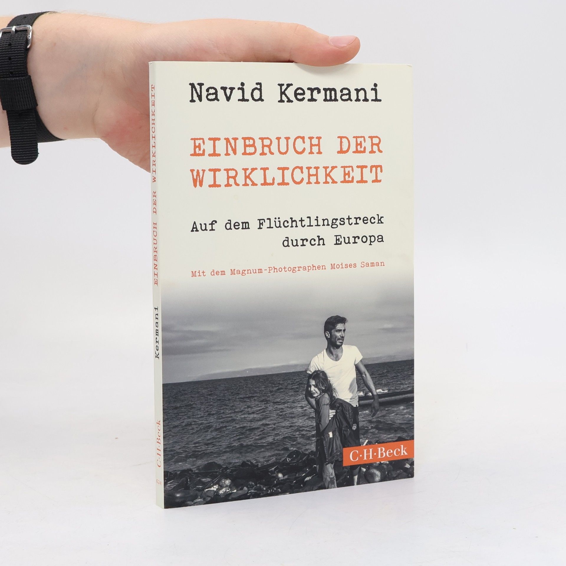 Navid Kermani Einbruch der Wirklichkeit