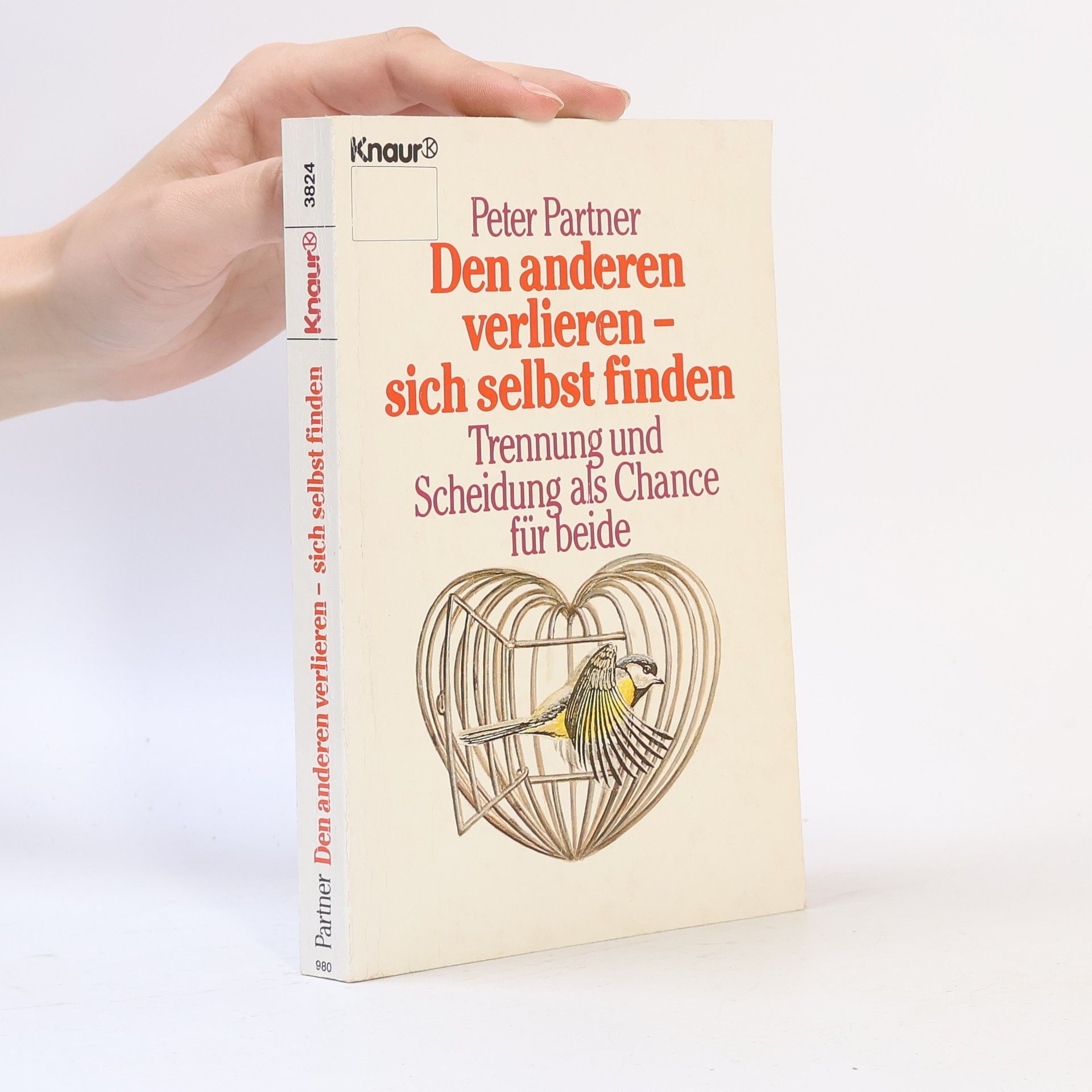 Peter Partner Den anderen verlieren - sich selbst finden