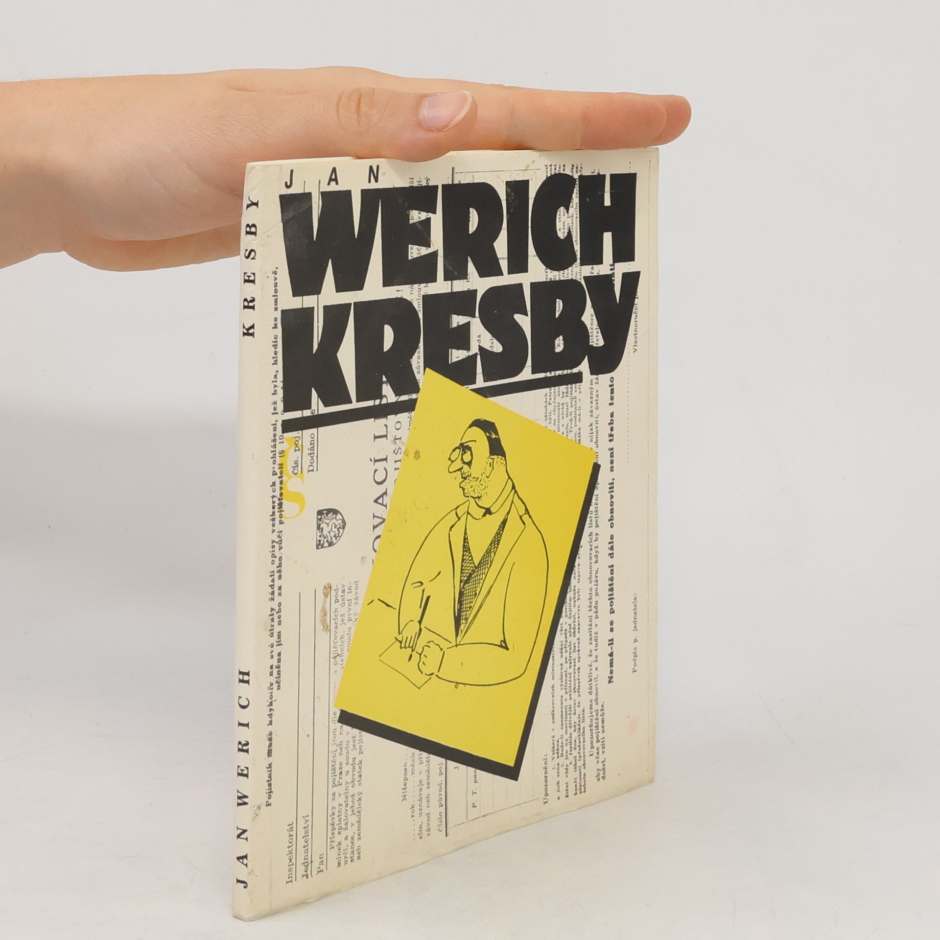 Jan Werich Jan Werich kresby