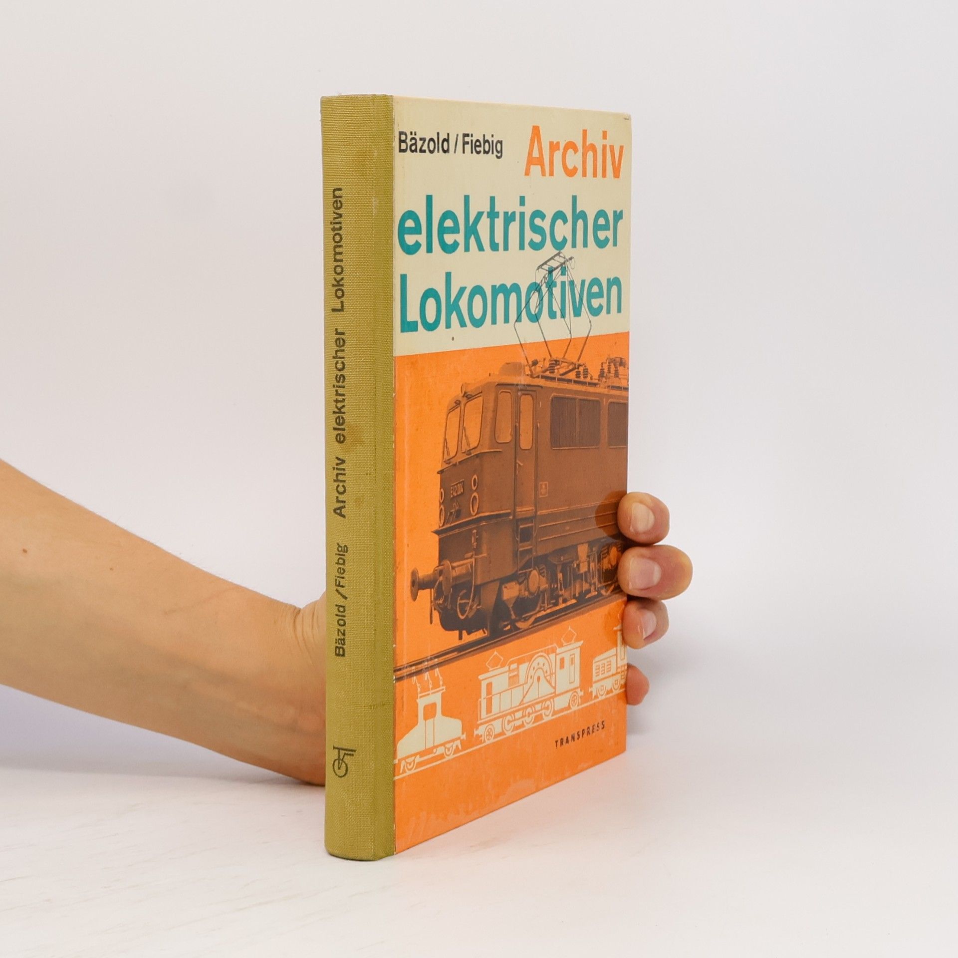 Dieter Bäzold Archiv elektrischer Lokomotiven