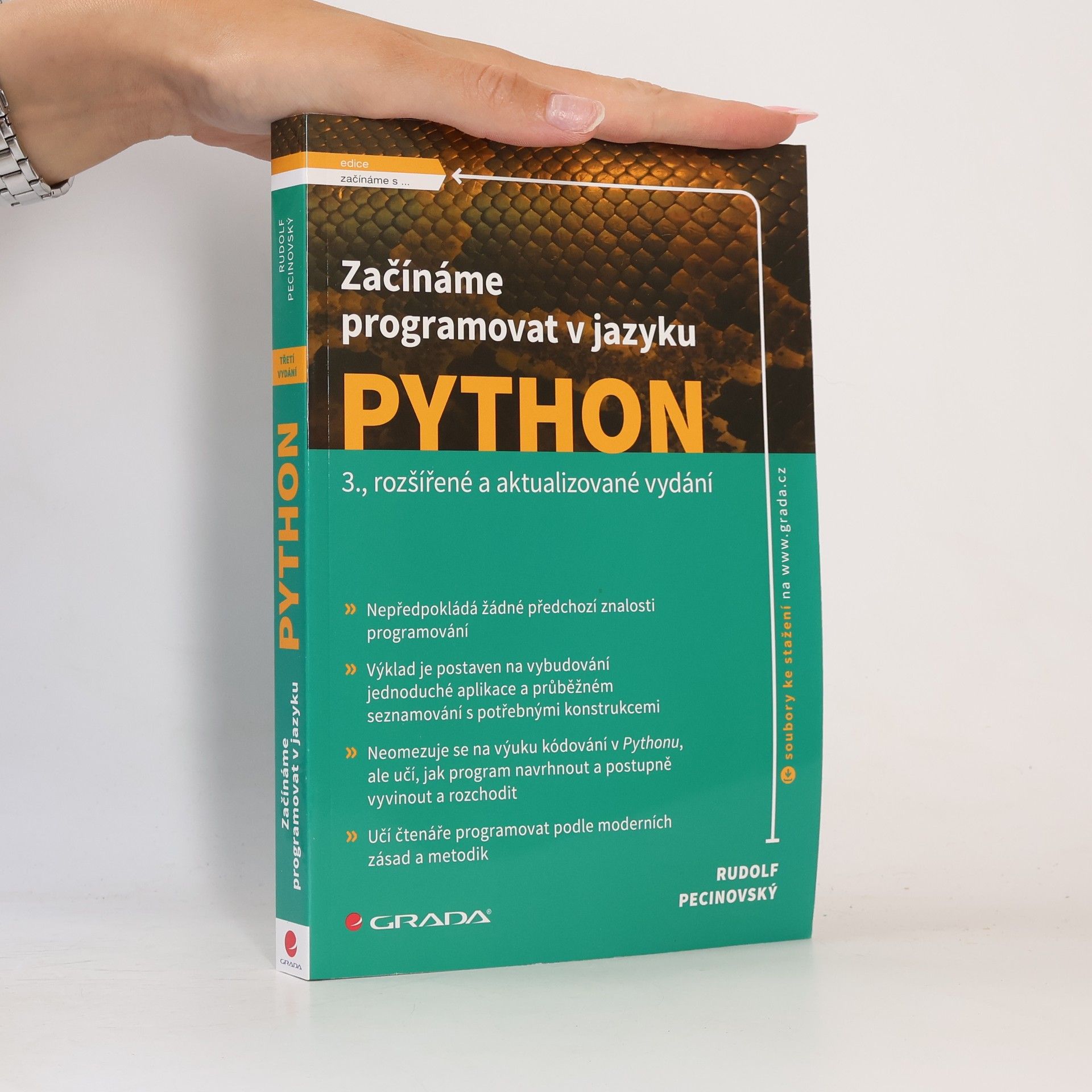 Rudolf Pecinovský Začínáme programovat v jazyku Python