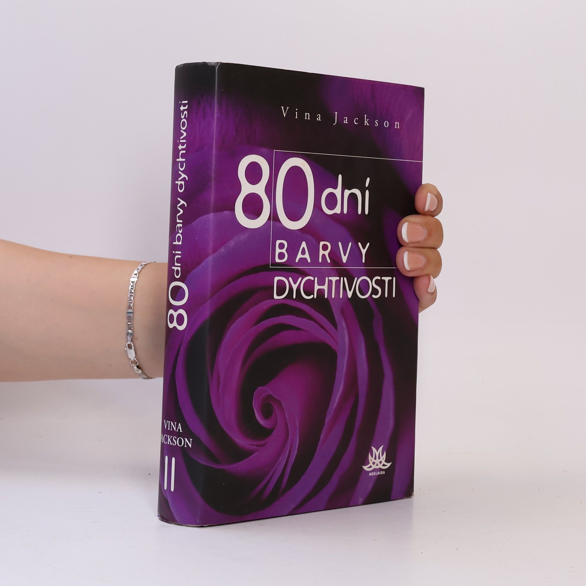 Vina Jackson 80 dní barvy dychtivosti