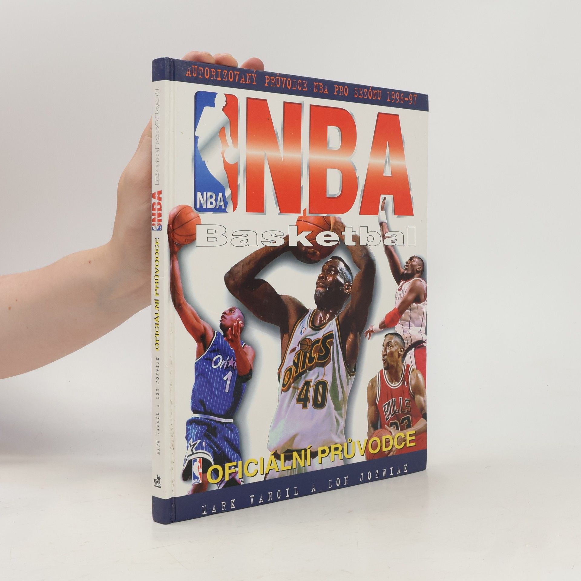Don Jozwiak NBA : basketbal: oficiální průvodce