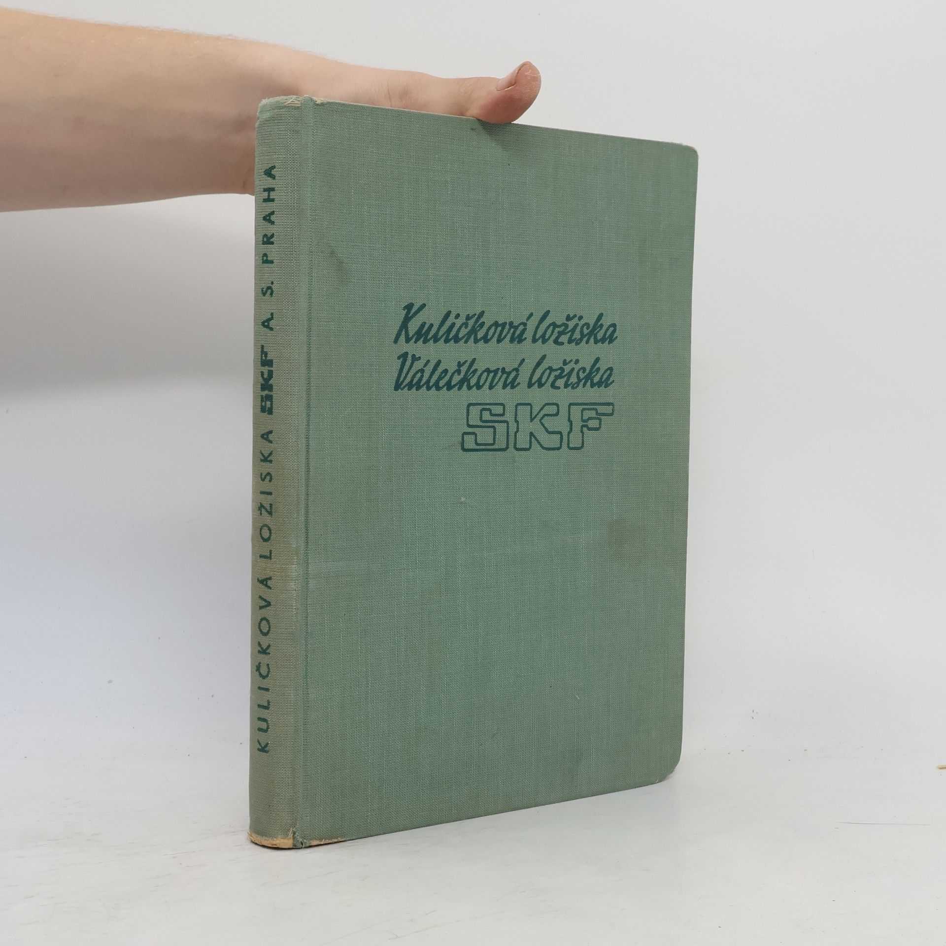 Autorenkollektiv Kuličková ložiska. Válečková ložiska SKF. Katalog 556 + Dodatek k hlavnímu katalogu SKF