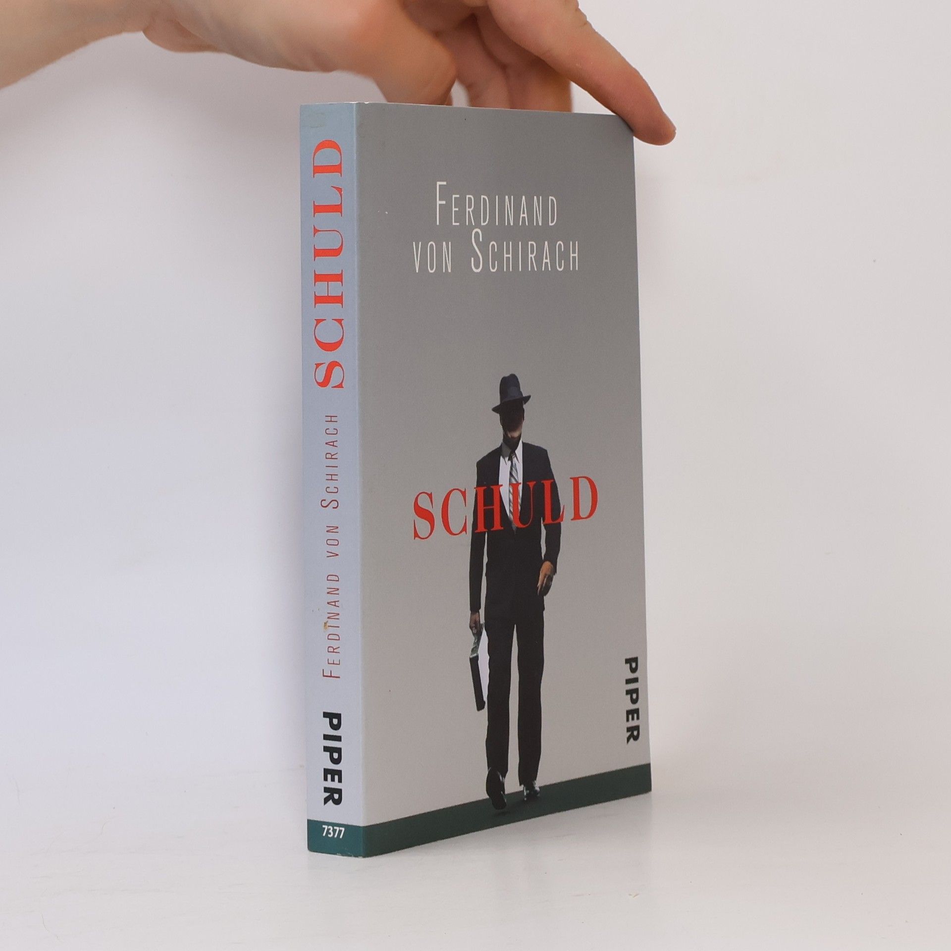 Ferdinand von Schirach Schuld