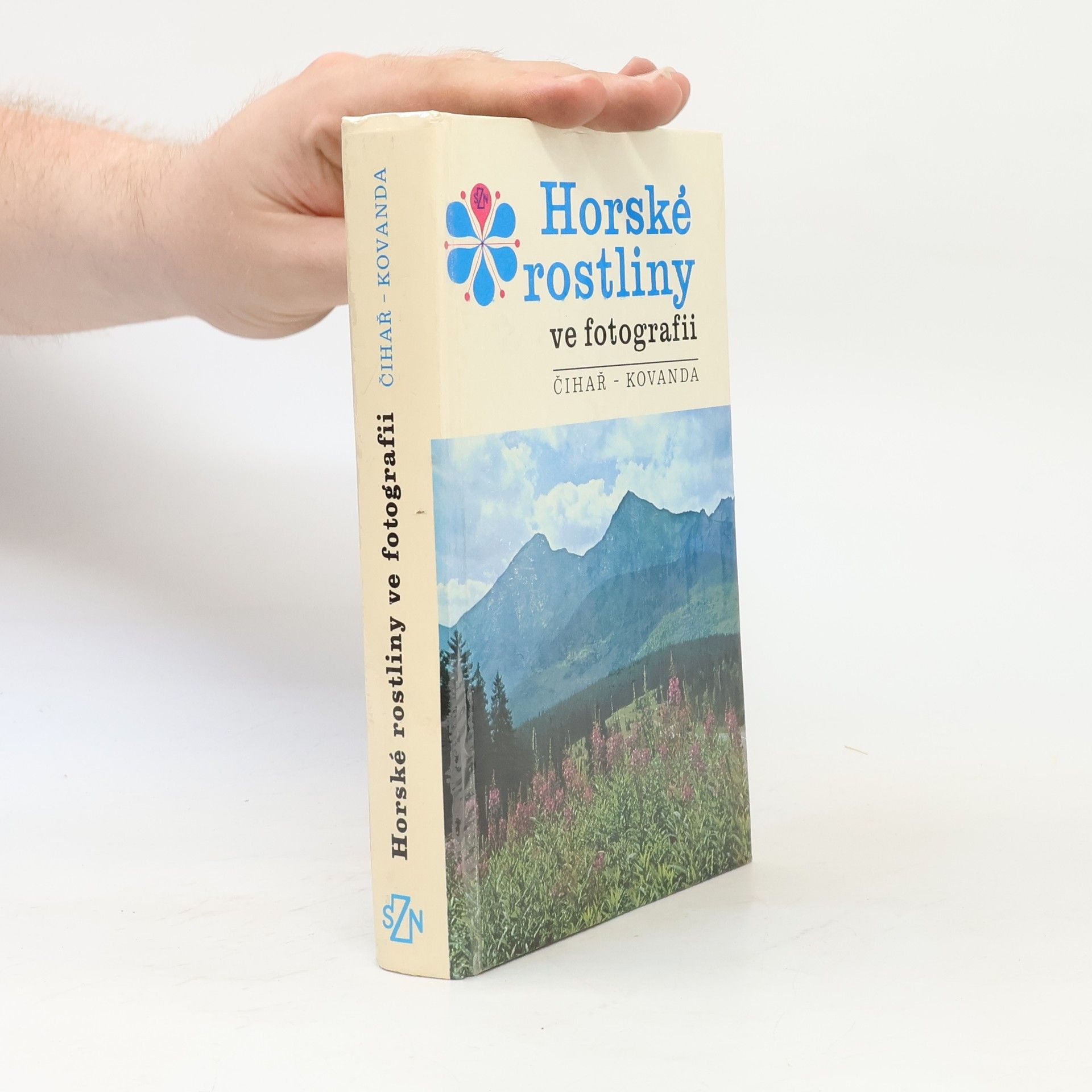 S. Malá Horské rostliny ve fotografii