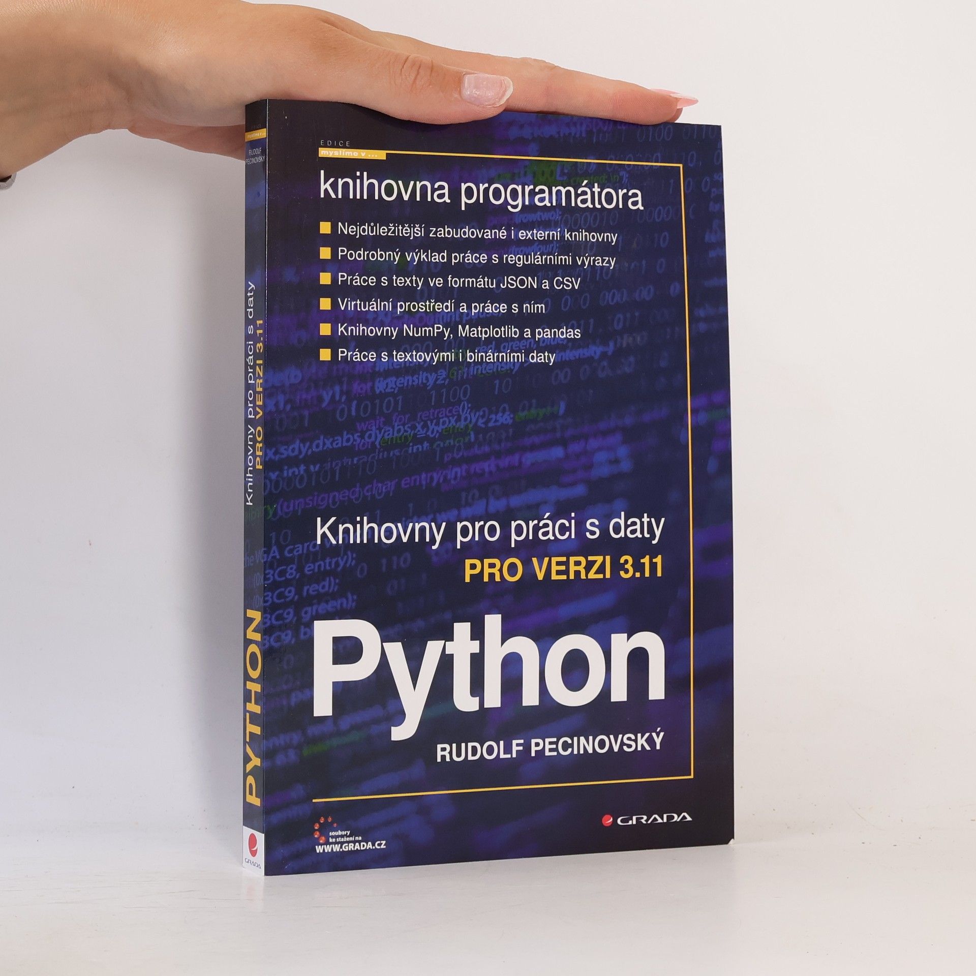 Python : knihovny pro práci s daty pro verzi 3.11