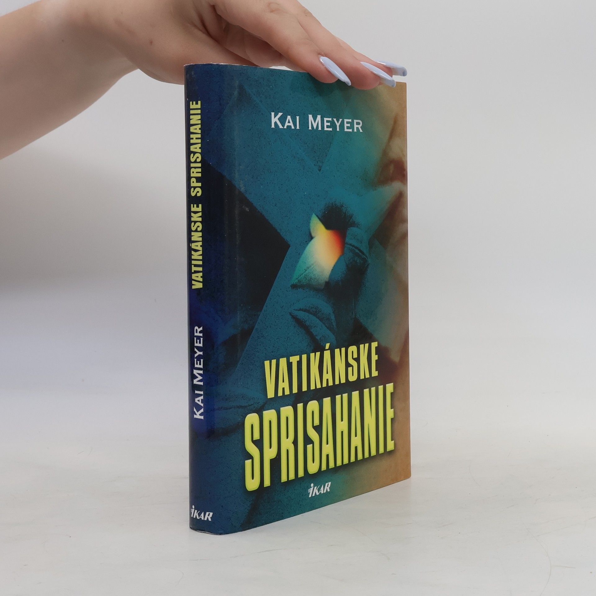 Kai Meyer Vatikánske sprisahanie