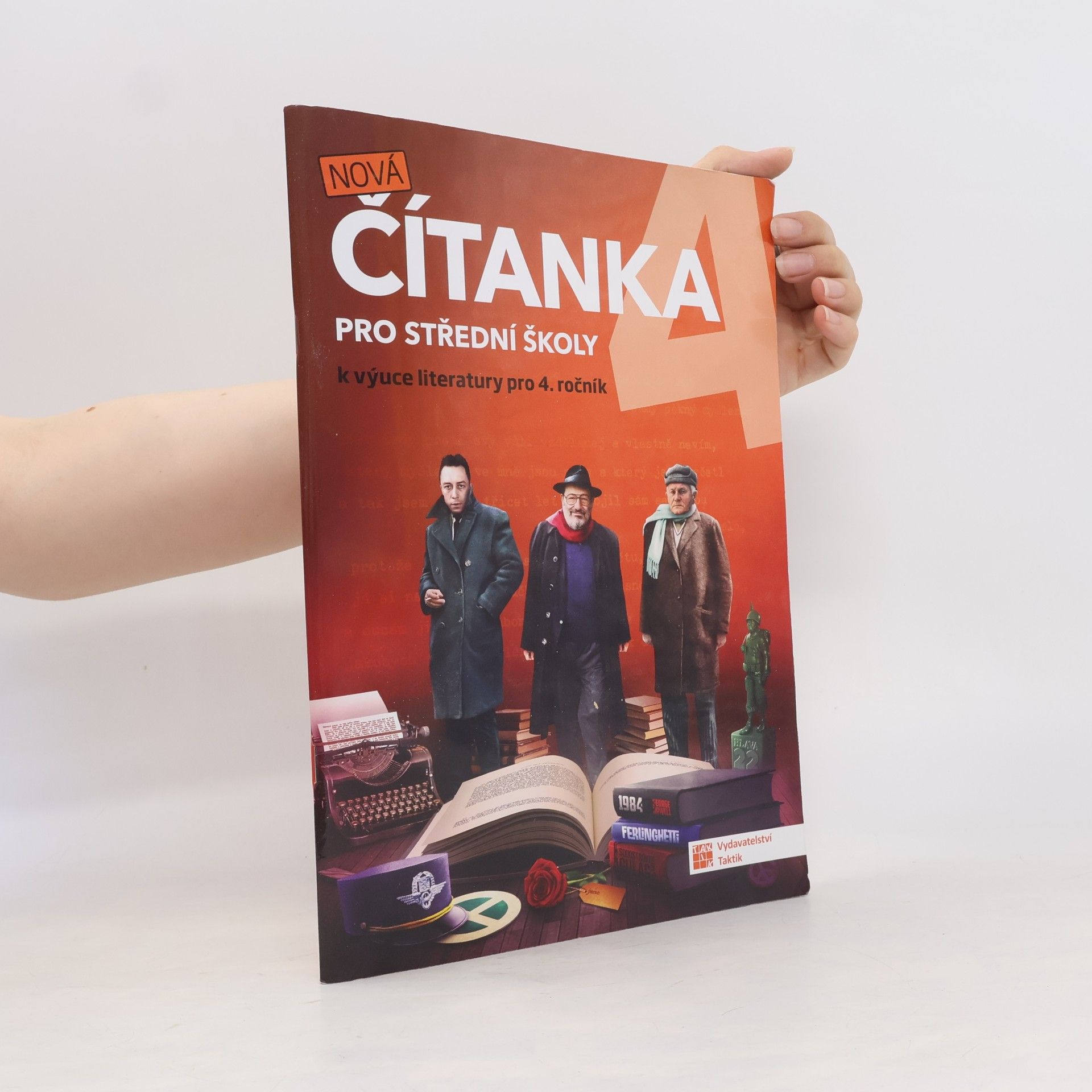 Eva Frnková Nová čítanka 4 : pro 4. ročník středních škol a gymnázií