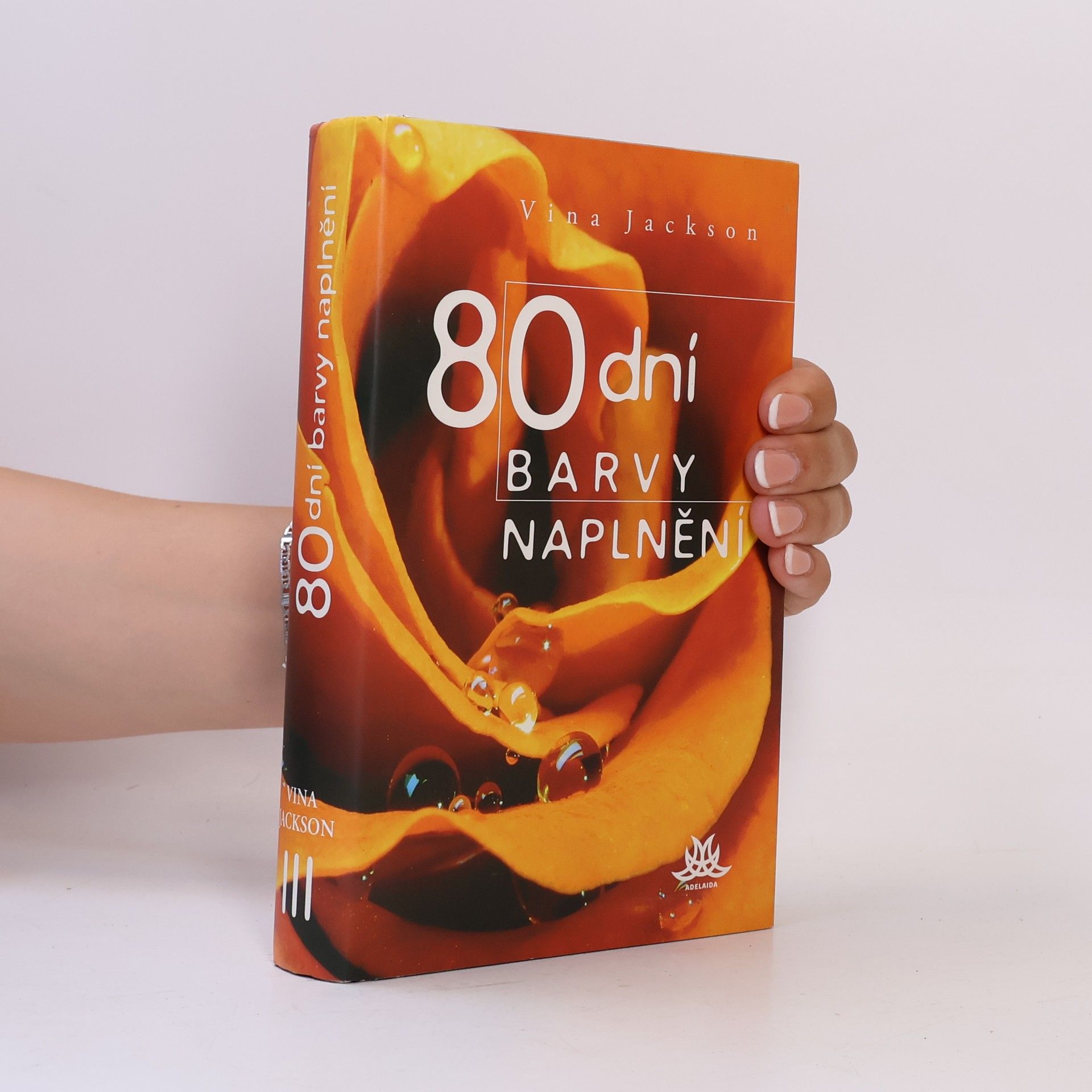 Vina Jackson 80 dní barvy naplnění