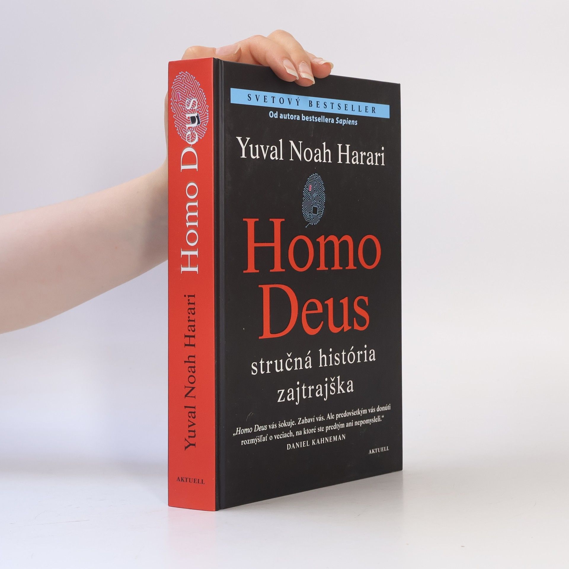Yuval Noah Harari Homo Deus - Stručná história zajtrajška