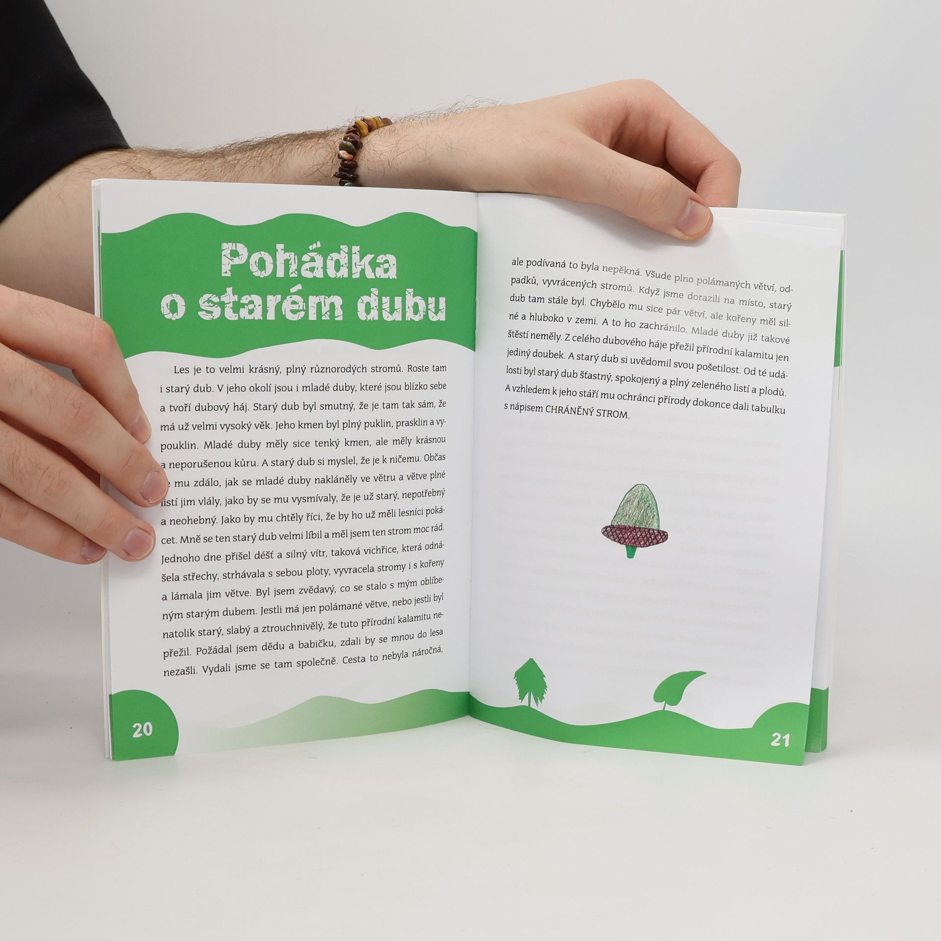 Marek Miškovský Příběhy stromů pro nejmenší