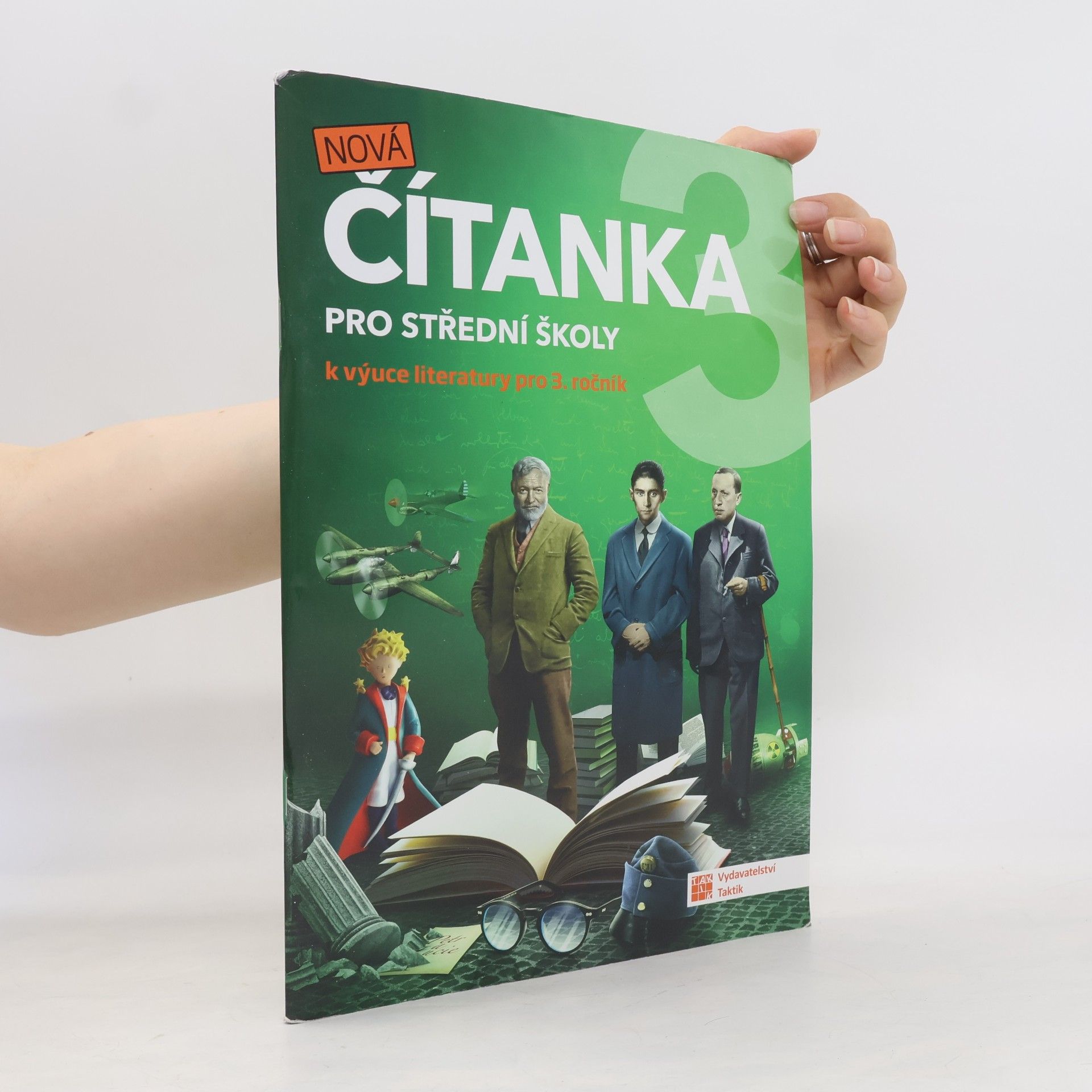 Eva Frnková Nová čítanka 3. Pro 3. ročník středních škol a gymnázií