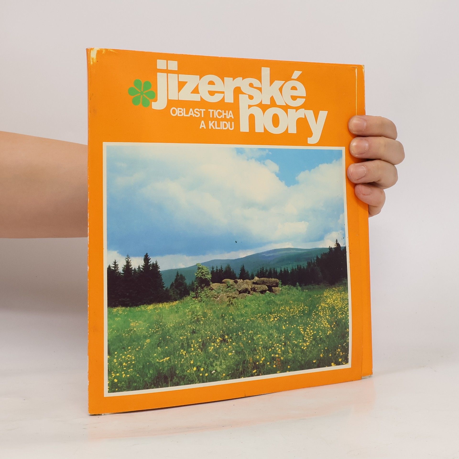 Jan Šmíd Jizerské hory. Oblast ticha a klidu