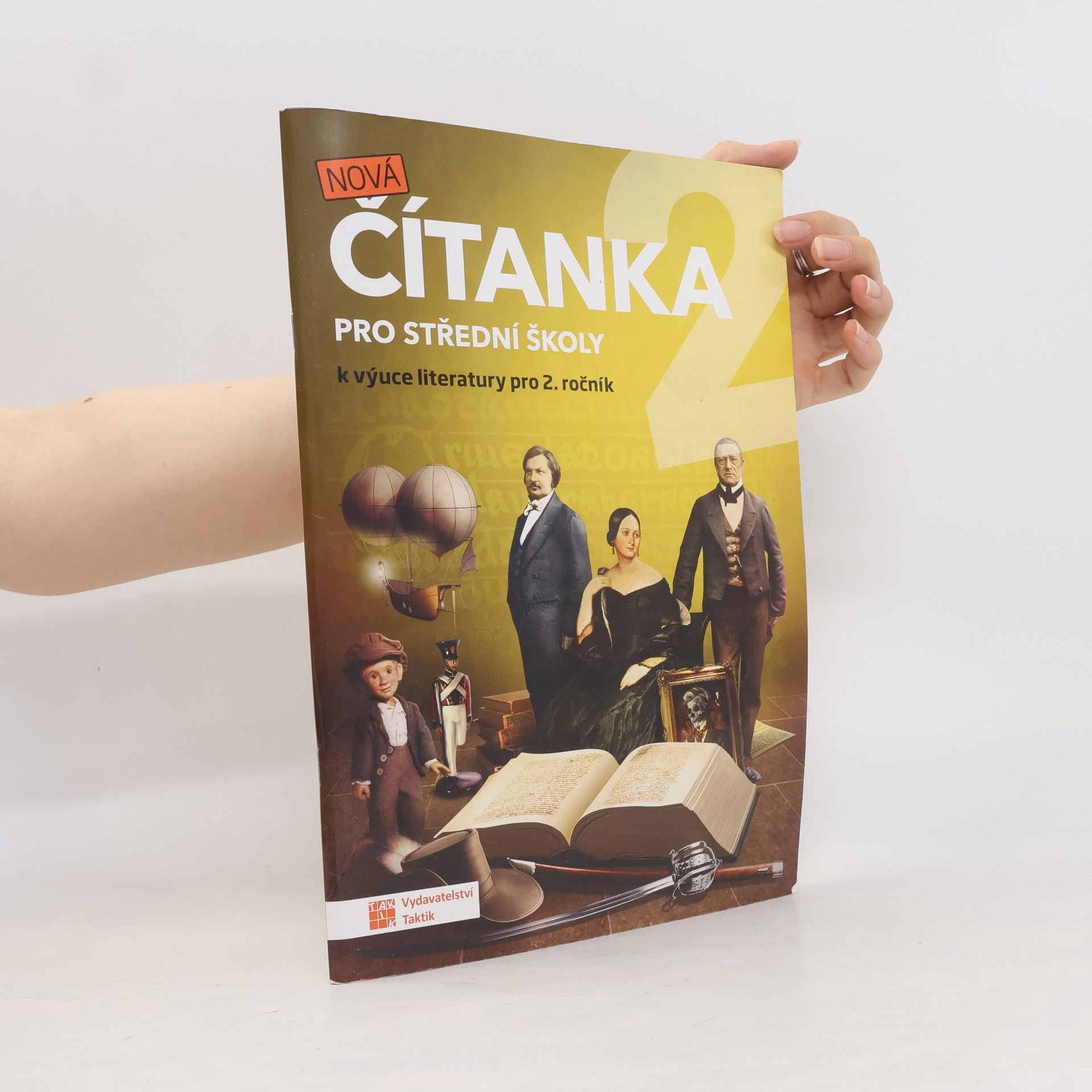 Eva Frnková Nová čítanka 2 : pro 2. ročník středních škol a gymnázií