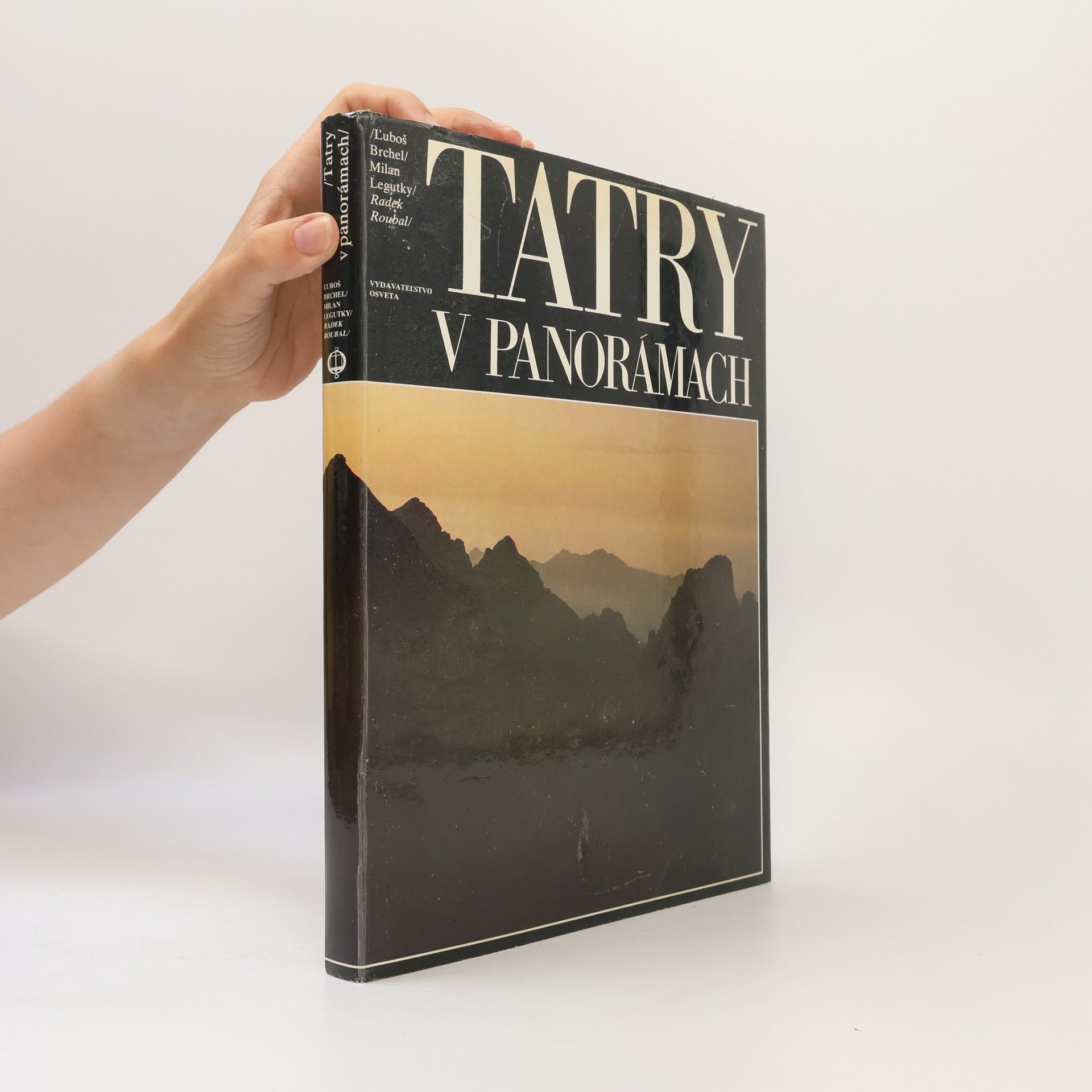 Milan Legutky Tatry v panorámach