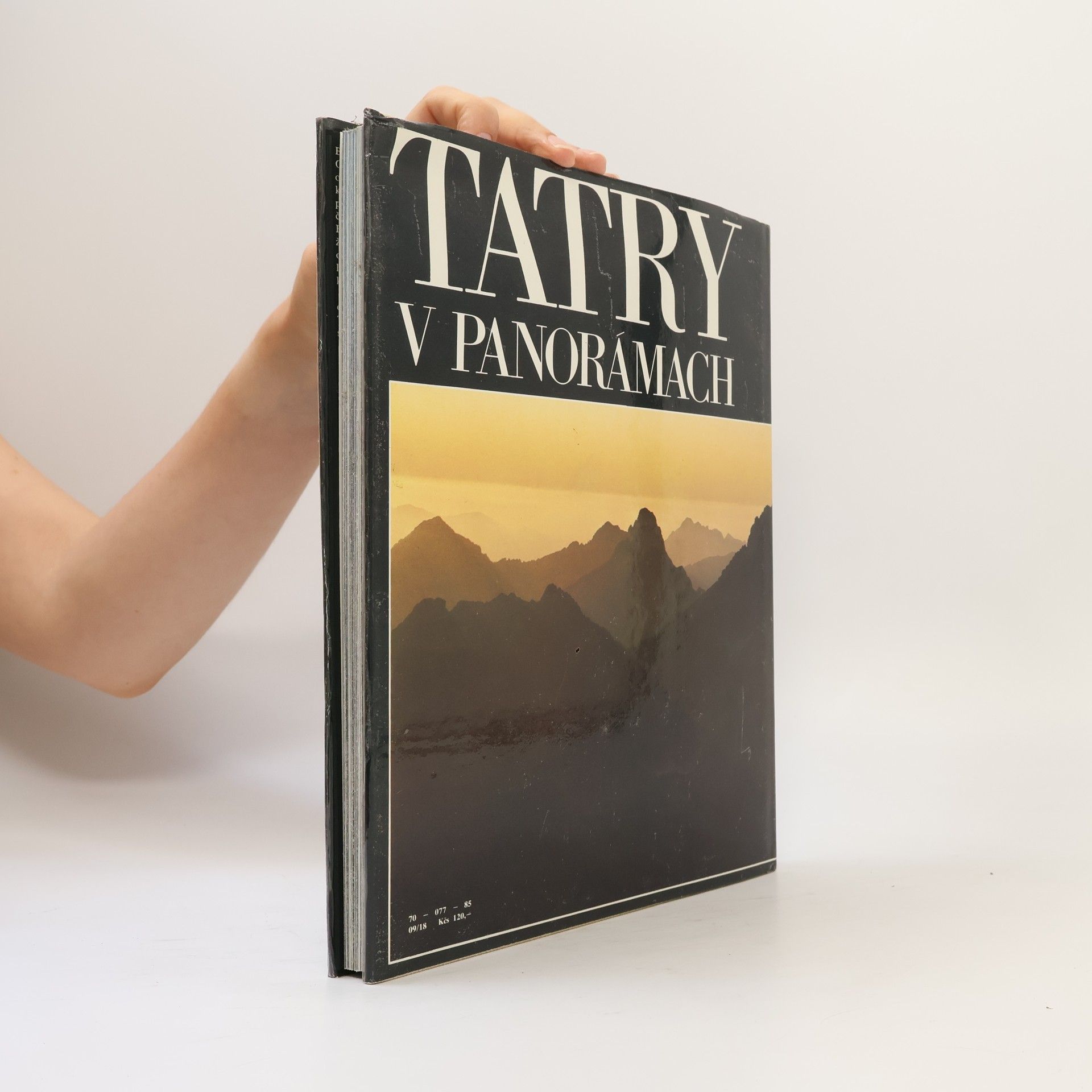 Luboš Brchel Tatry v panorámach
