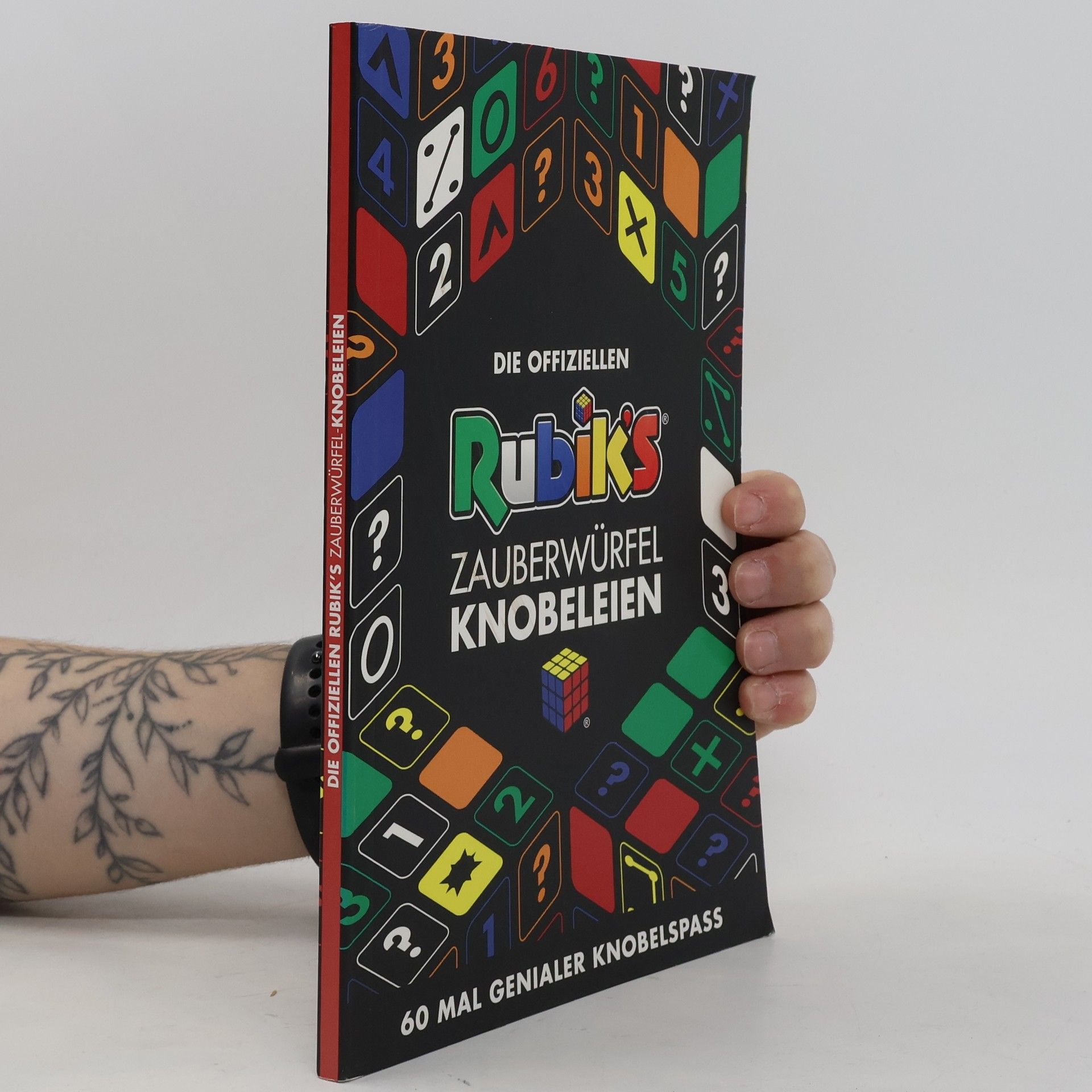 Josef Shanel Die offiziellen Rubik’s Zauberwürfel Knobeleien