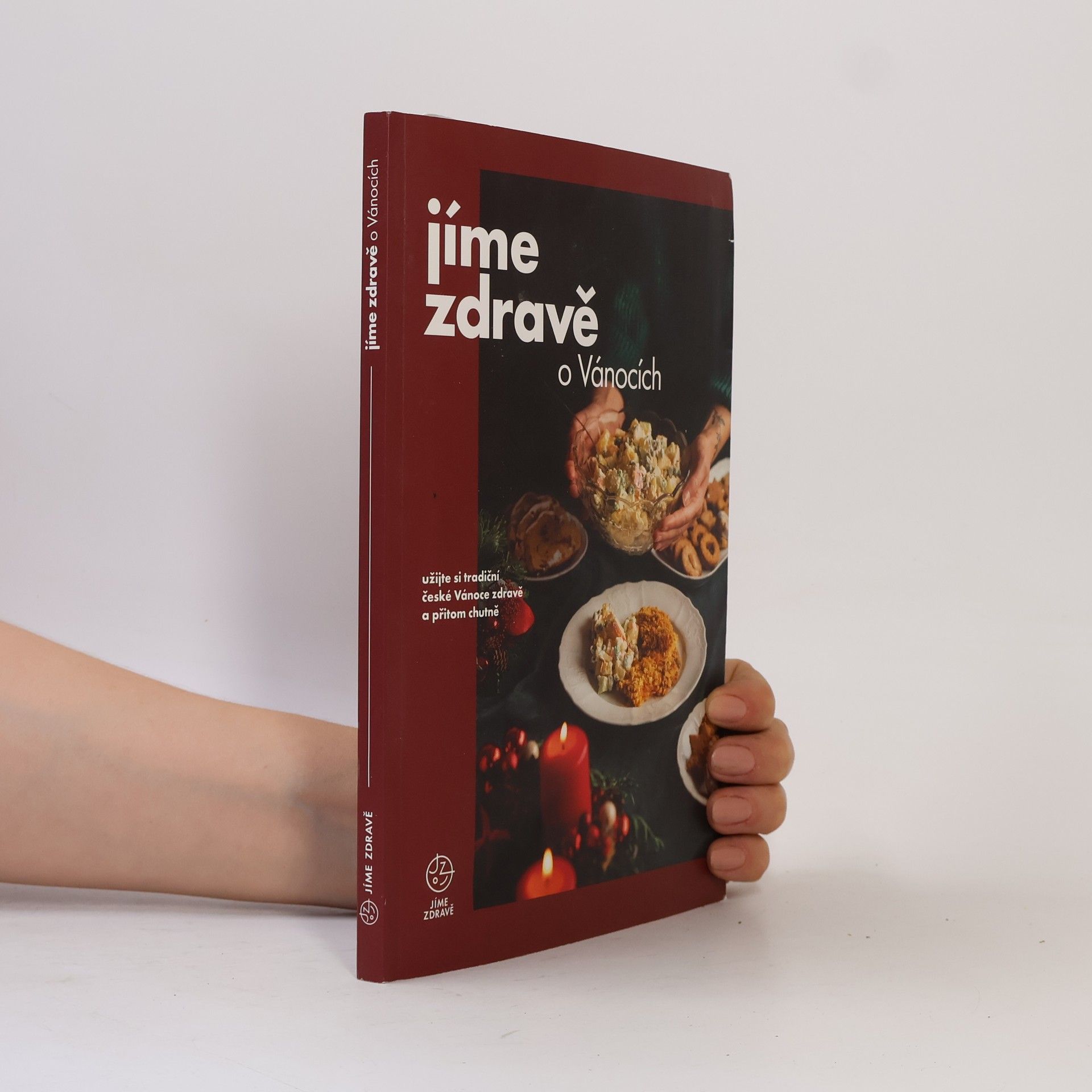Kolektiv autorů Jíme zdravě o Vánocích