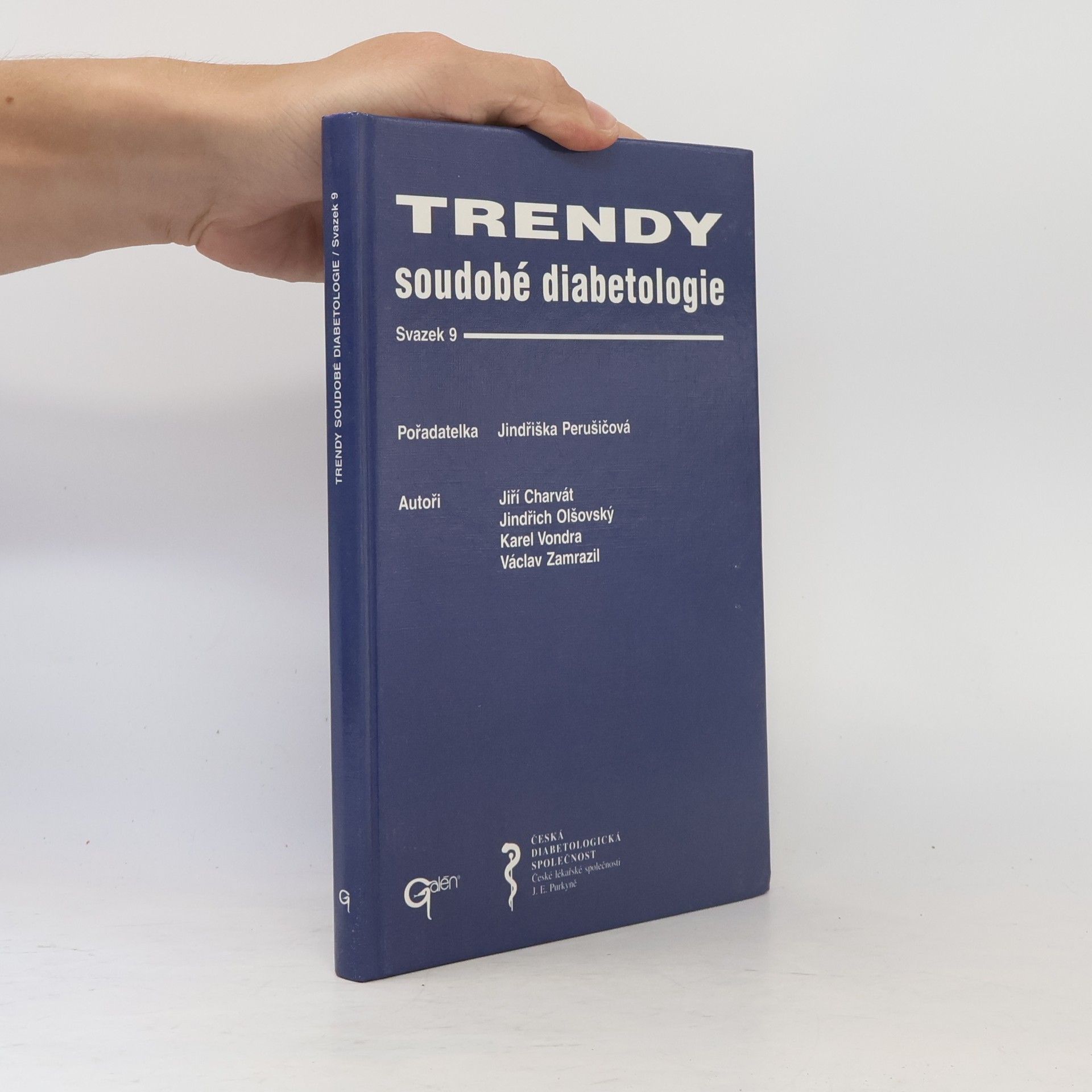 Trendy soudobé diabetologie - svazek 9