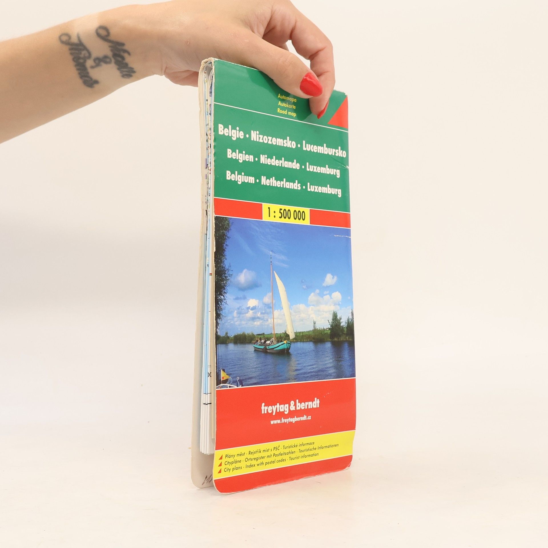 Autorenkollektiv Belgie • Nizozemsko • Lucembursko / Belgien • Niederlande • Luxemburg / Belgium • Netherlands • Luxemburg